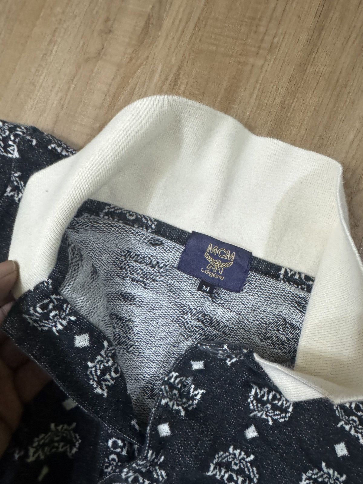 Designer × MCM MCM MONOGRAM SHIRT Size US M / EU 48-50 / 2 - 3 Thumbnail