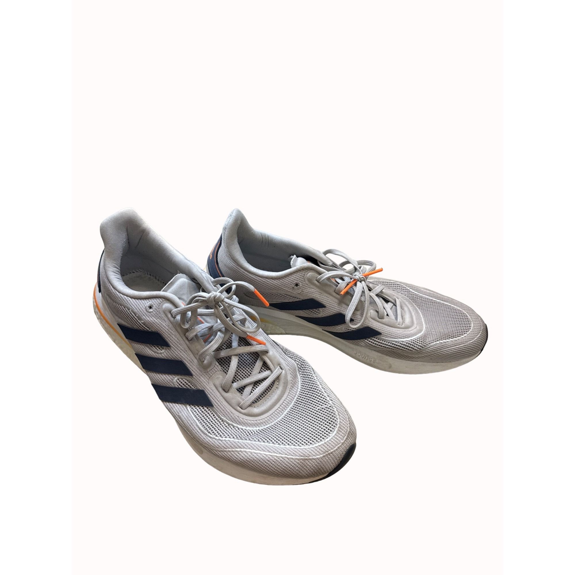 Adidas Adidas supernova men’s gray training shoes sneakers low top Size US 11.5 / EU 44-45 - 9 Thumbnail