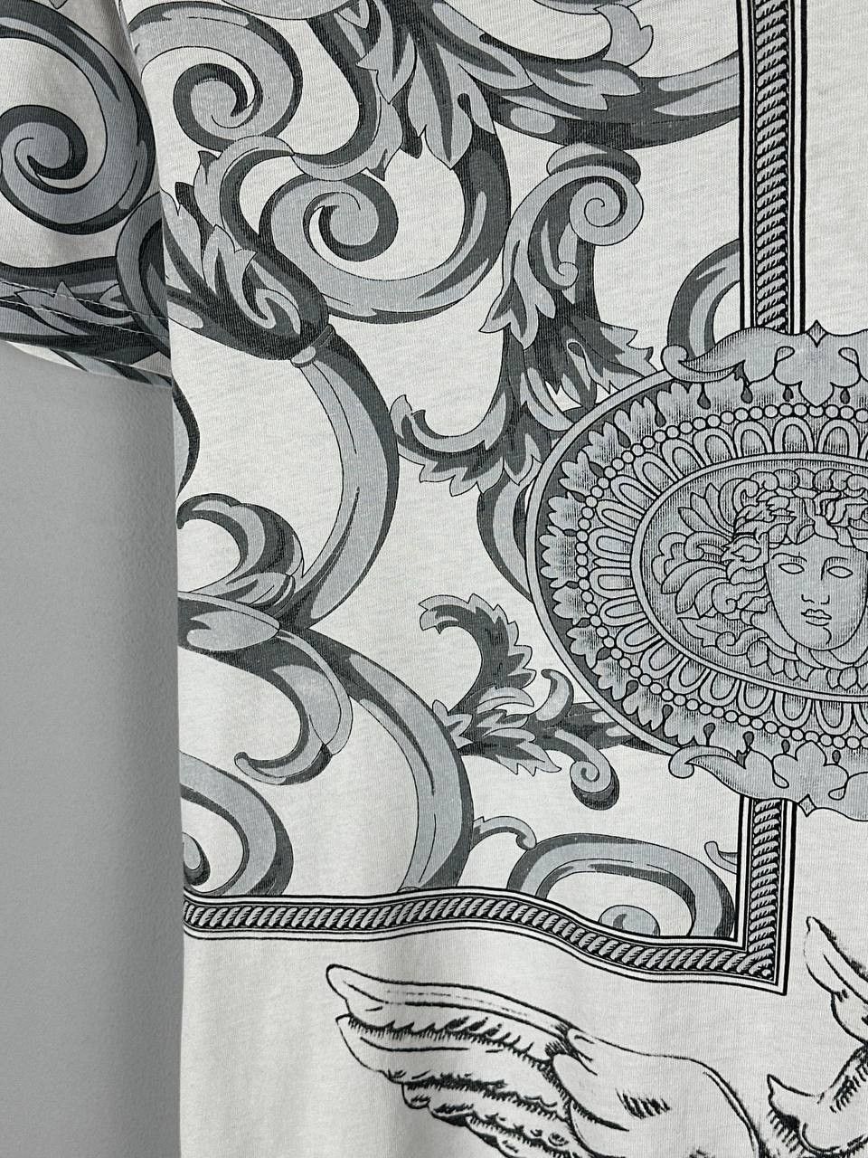 Versace Luxury Versace Medusa Logo Printed T Shirt Size US S / EU 44-46 / 1 - 10 Thumbnail
