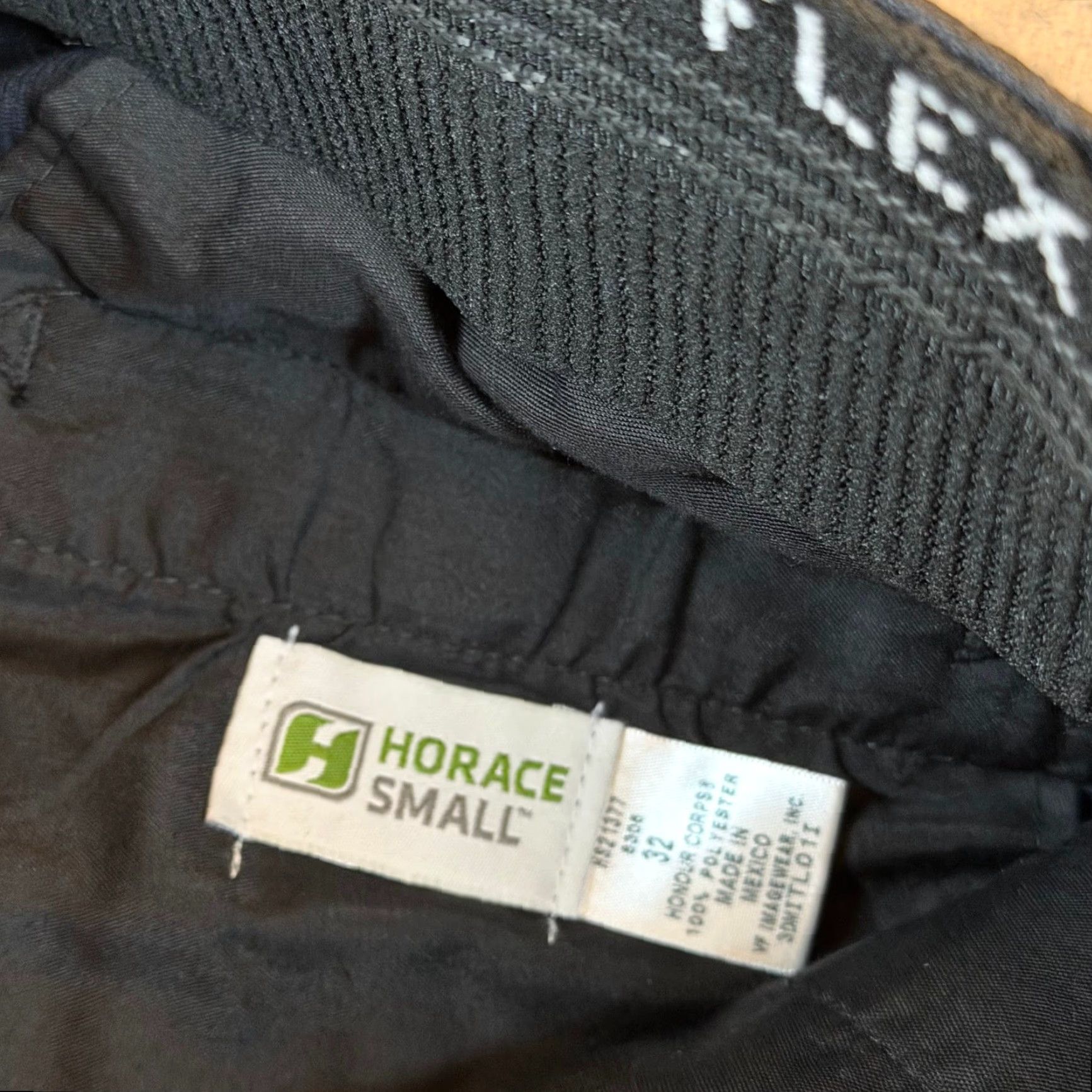 Vintage Horace Small Mens Navy Blue Uniform Trousers Flex Waist Work Pants 32x29 HS21377 Size US 32 / EU 48 - 2 Thumbnail