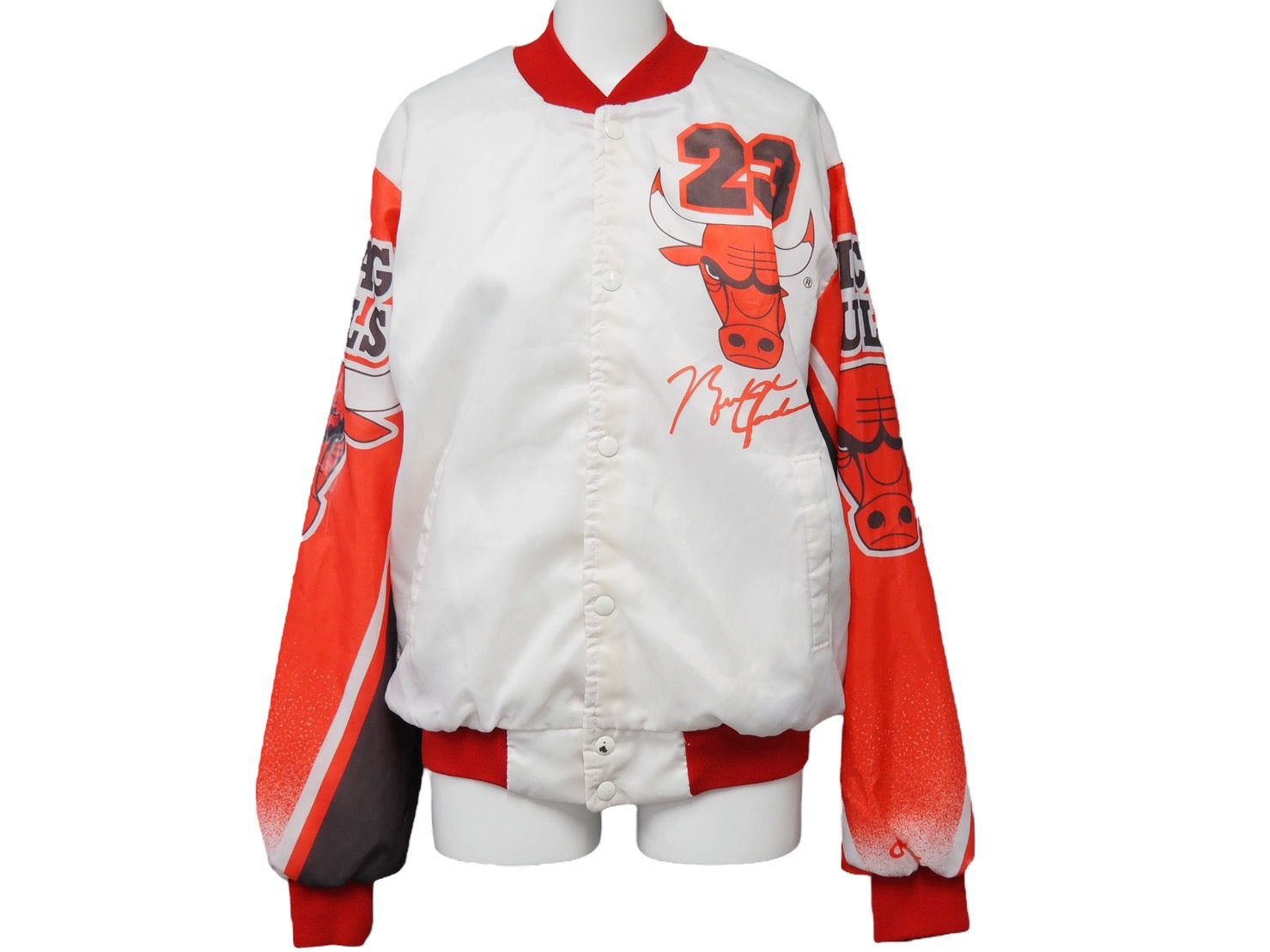 nba.jackets.chicago.bulls.jordan.vintage