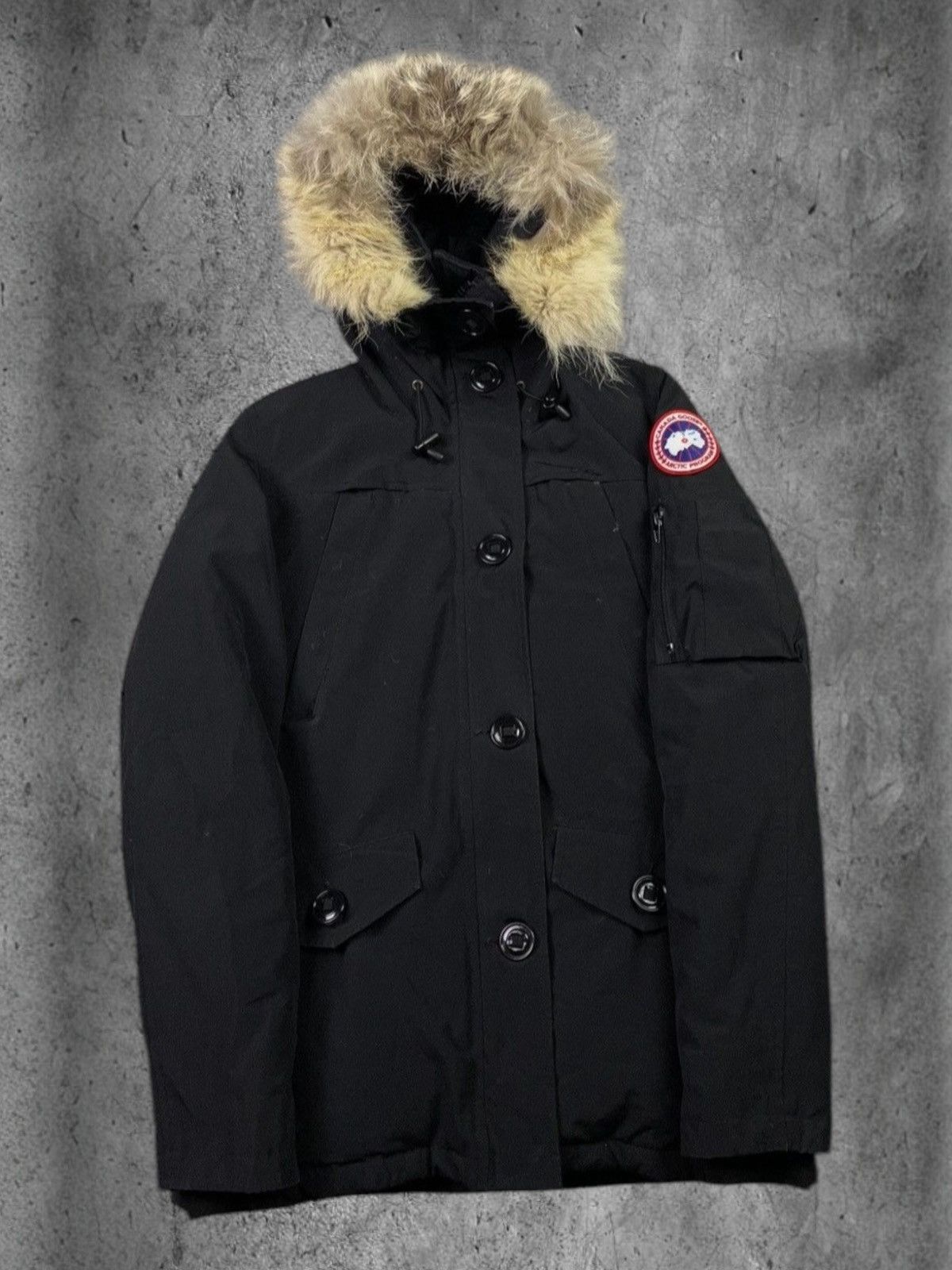 Canada Goose Canada Goose Montebello Winter Hype Parka Down Jacket Size S / US 4 / IT 40 - 1 Thumbnail