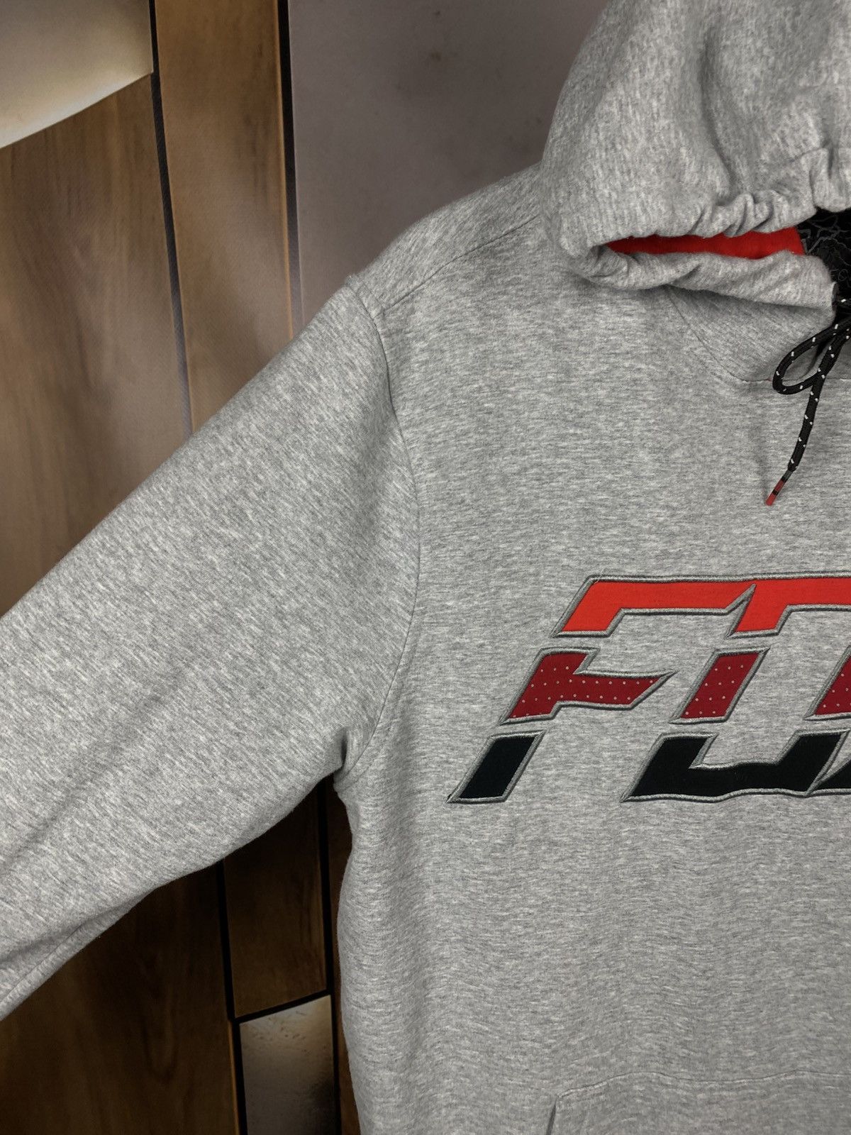 Fox Racing 🦊Hoodie Fox Racing Tech Tru Dri Sport-Wear Tee🦊 Size US M / EU 48-50 / 2 - 4 Thumbnail