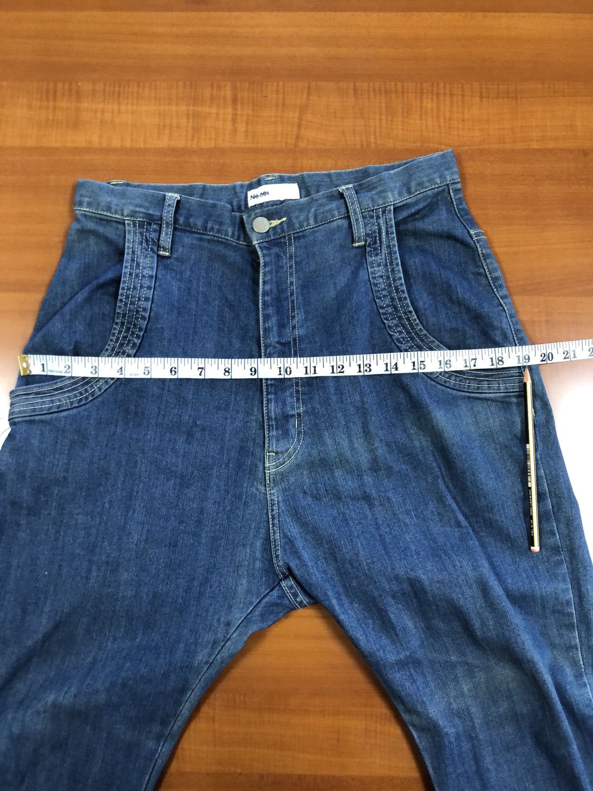 Ne-Net Ne-Net Issey Miyaki Jeans Size 30" / US 8 / IT 44 - 18 Thumbnail