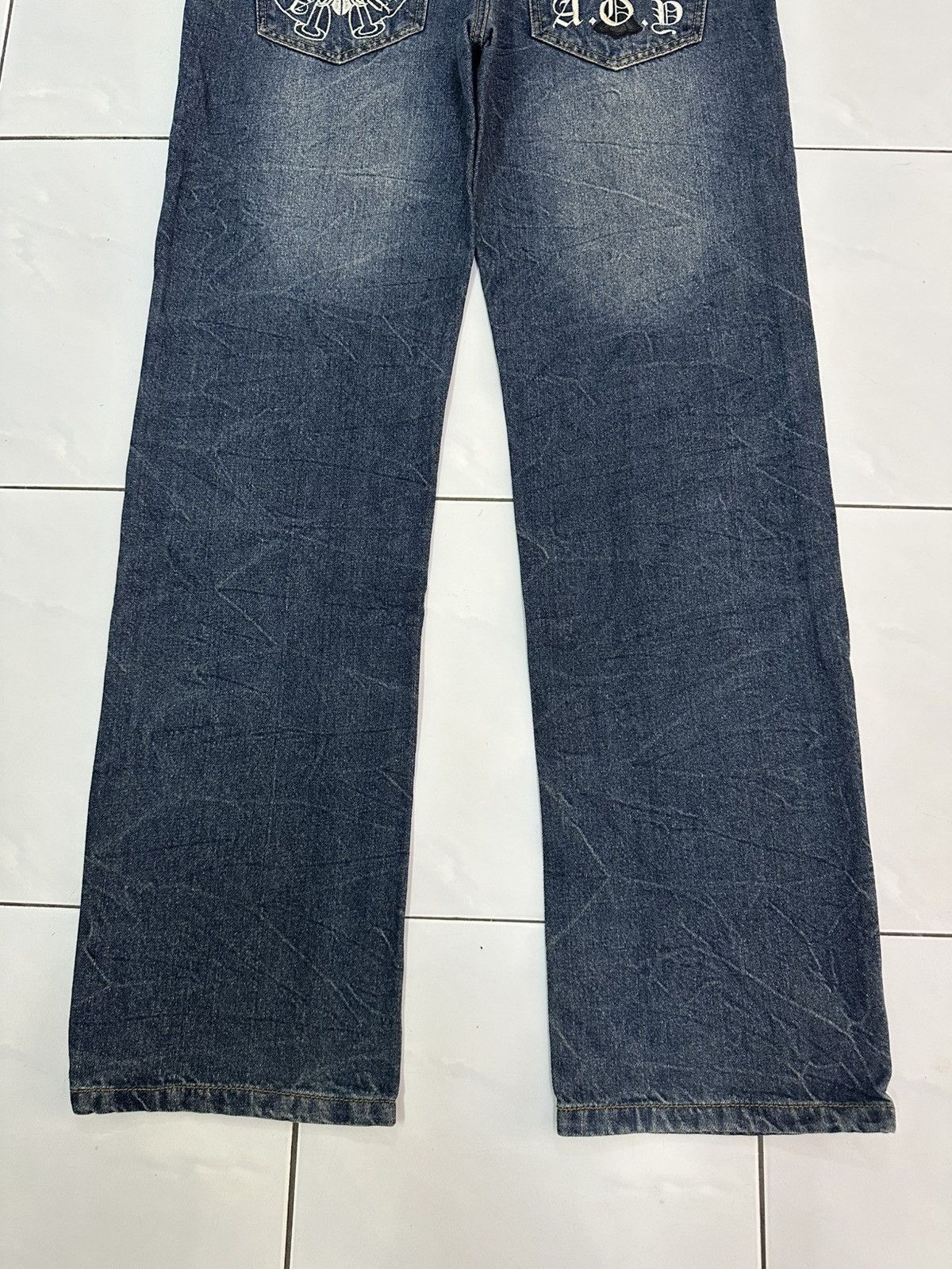 Other ABERRATIONS OF YOUTH Cross Denim Size US 34 / EU 50 - 8 Thumbnail