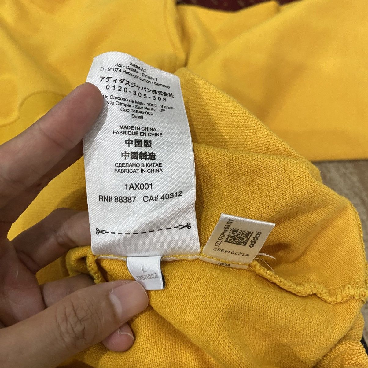 Adidas × Y-3 Adidas Y-3 Yohji Yamamoto Big Logo Drawstring Sweatshirt Size US L / EU 52-54 / 3 - 10 Thumbnail