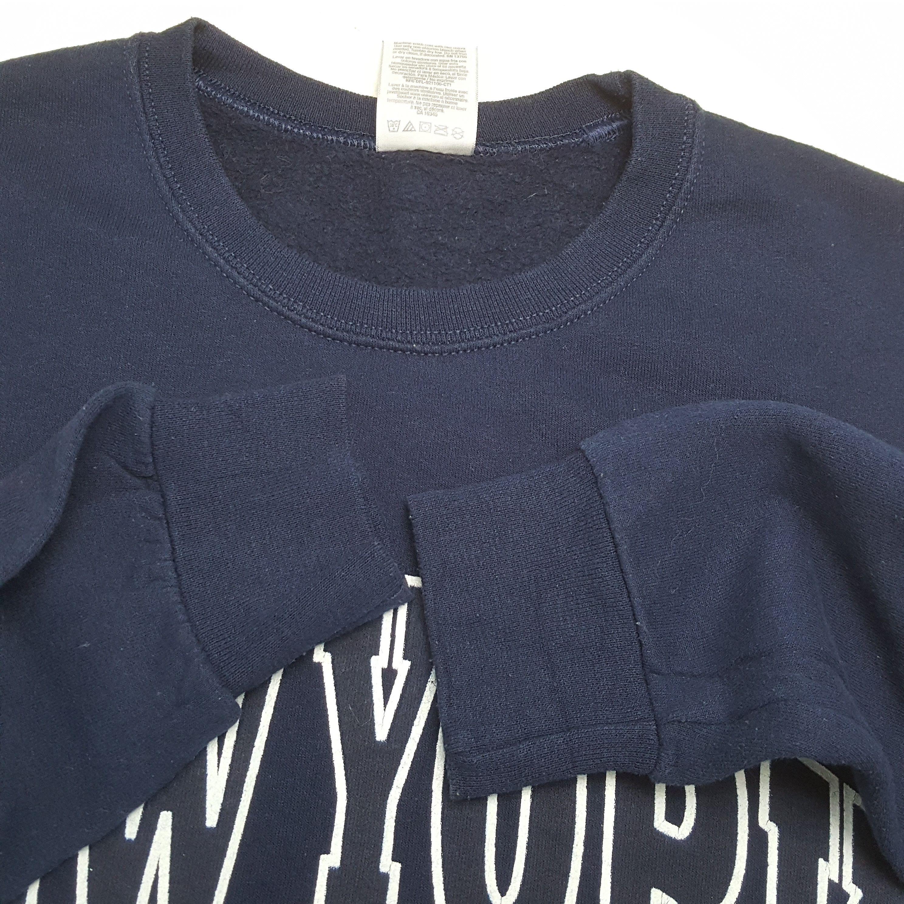 Vintage NEW YORK Streetwear Style Sweatshirt Size US S / EU 44-46 / 1 - 7 Thumbnail
