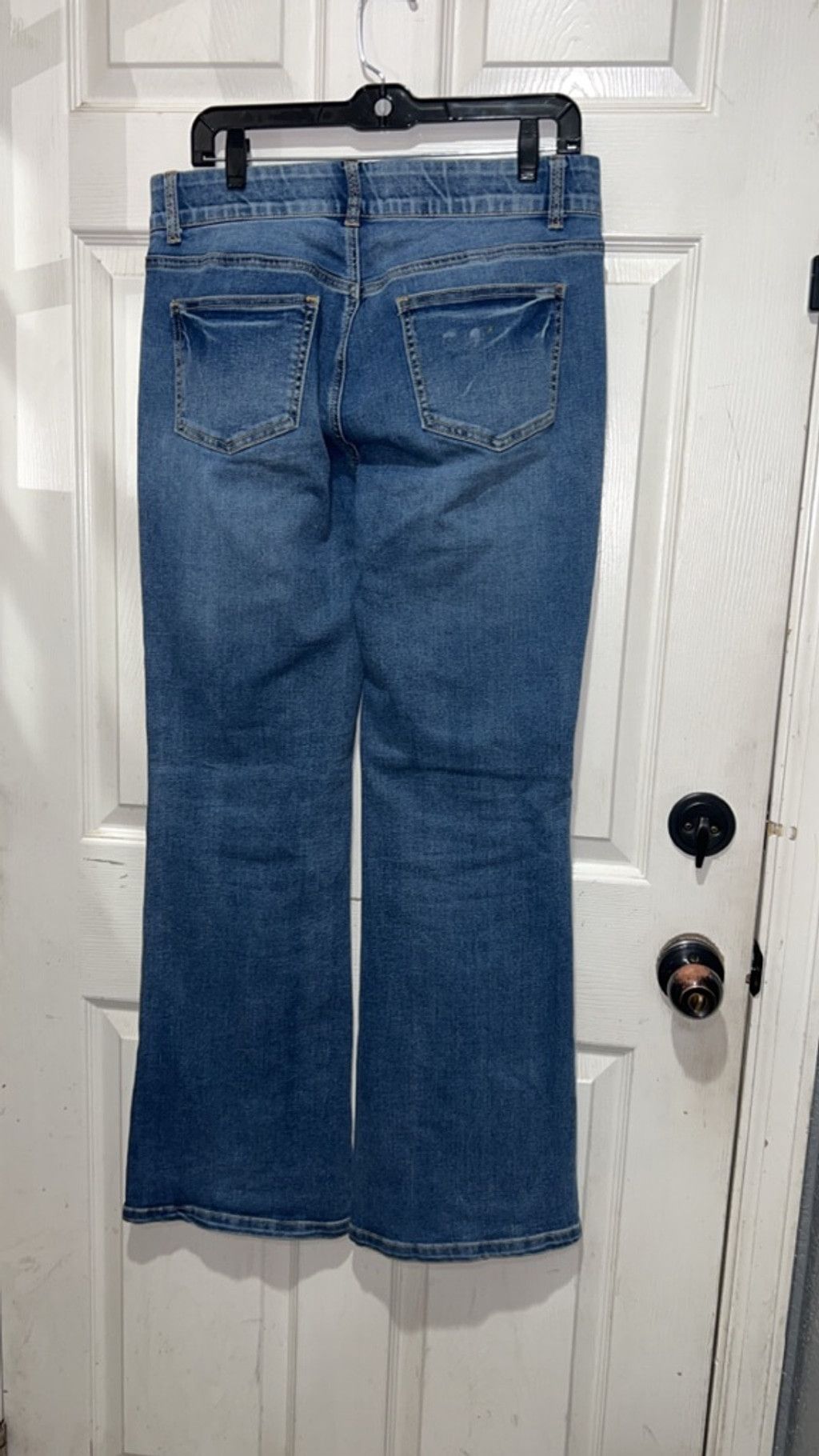 Other Women's Indigo Poppy Blue Boot Cut Jeans Size 10 Size 32" / US 10 / IT 46 - 4 Thumbnail