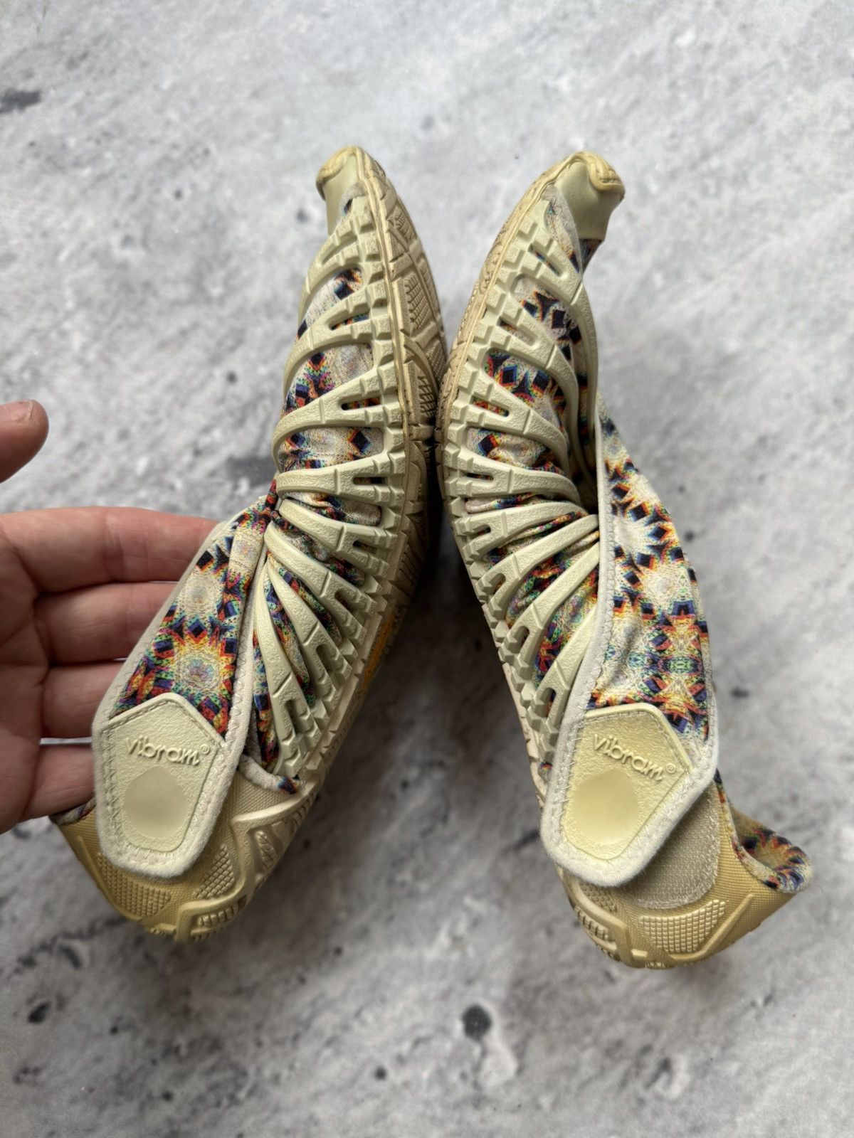 Japanese Brand × Vibram Vibram Japanese style FUROSHIKI Y2K size US 7-7.5 Size US 7 / IT 37 - 10 Thumbnail