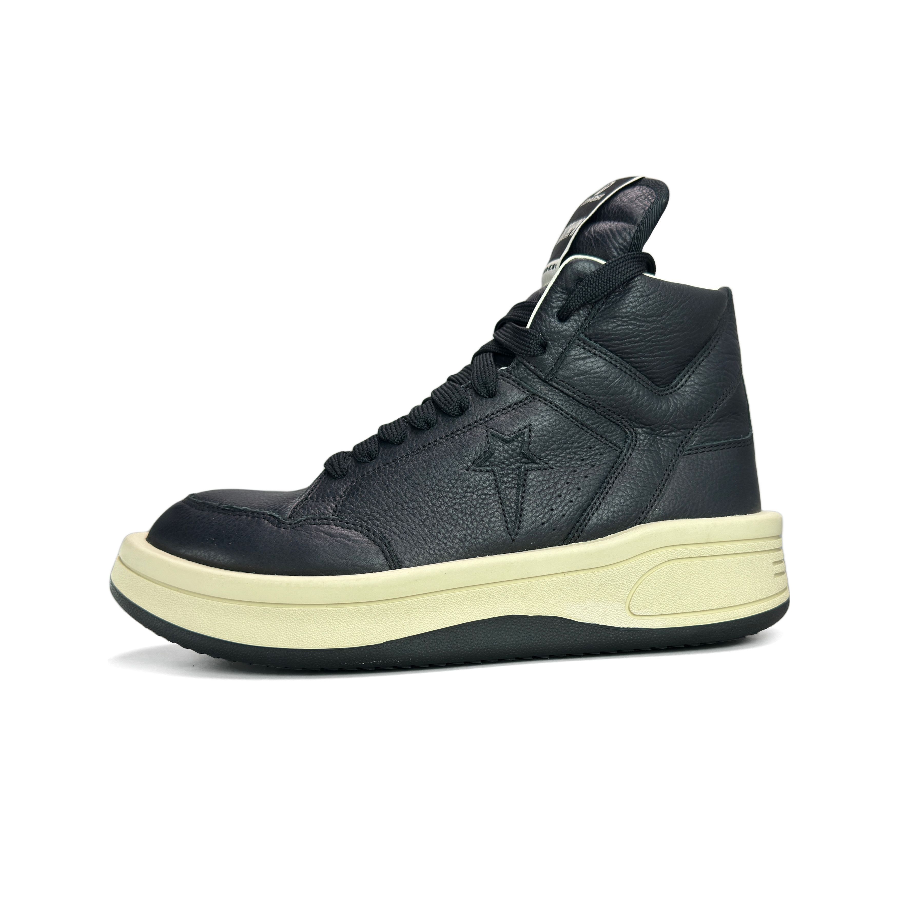 Converse × Rick Owens Drkshdw Rick Owens DRKSHDW x Converse TURBOWPN Sneakers US 10.5 Size US 11 / EU 44 - 1 Thumbnail