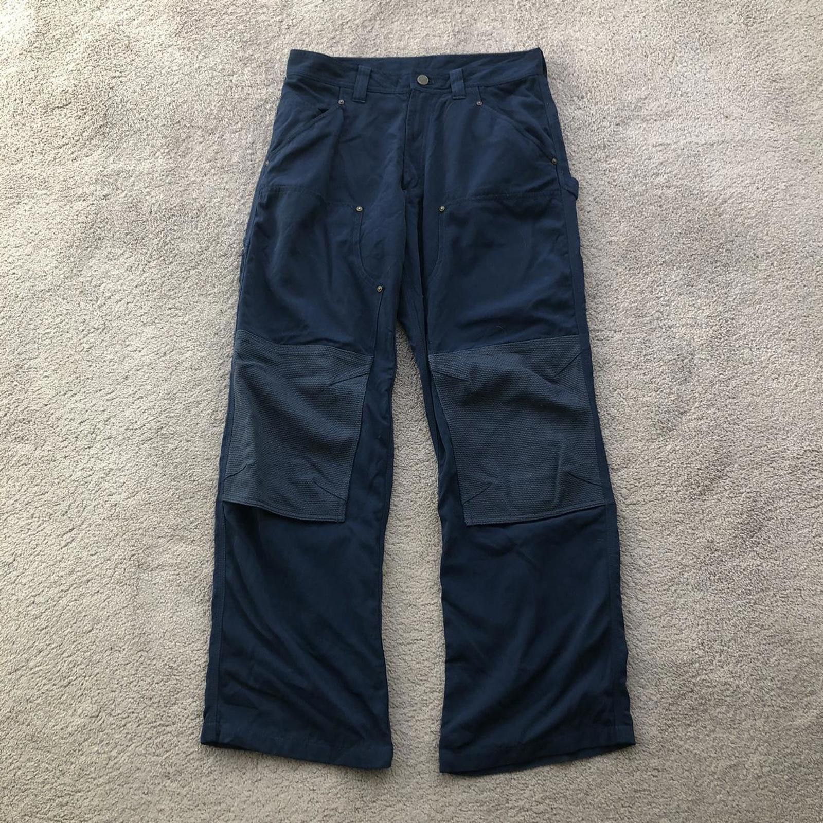 Carhartt Vintage Carhartt Double Knee Nylon Trousers Pants Size US 30 / EU 46 - 1 Thumbnail