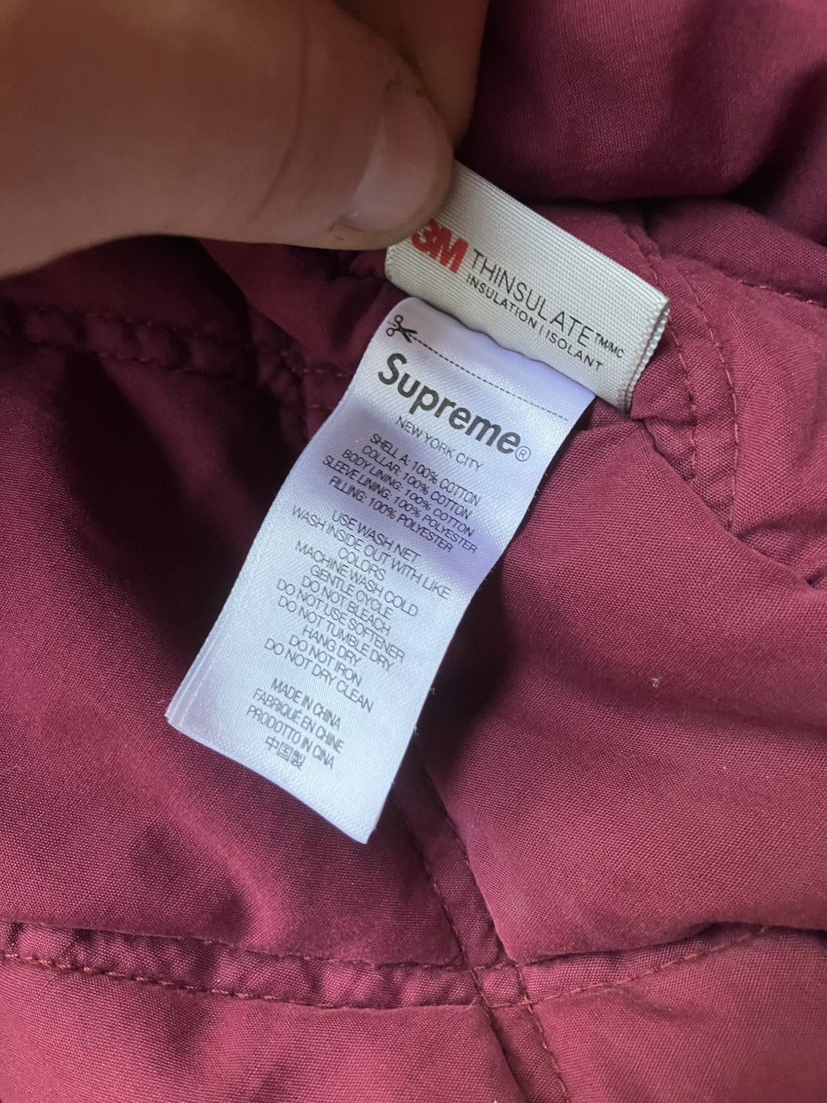 B.B. Simon × Supreme supreme x b.b. simon jacket m Size US M / EU 48-50 / 2 - 11 Thumbnail