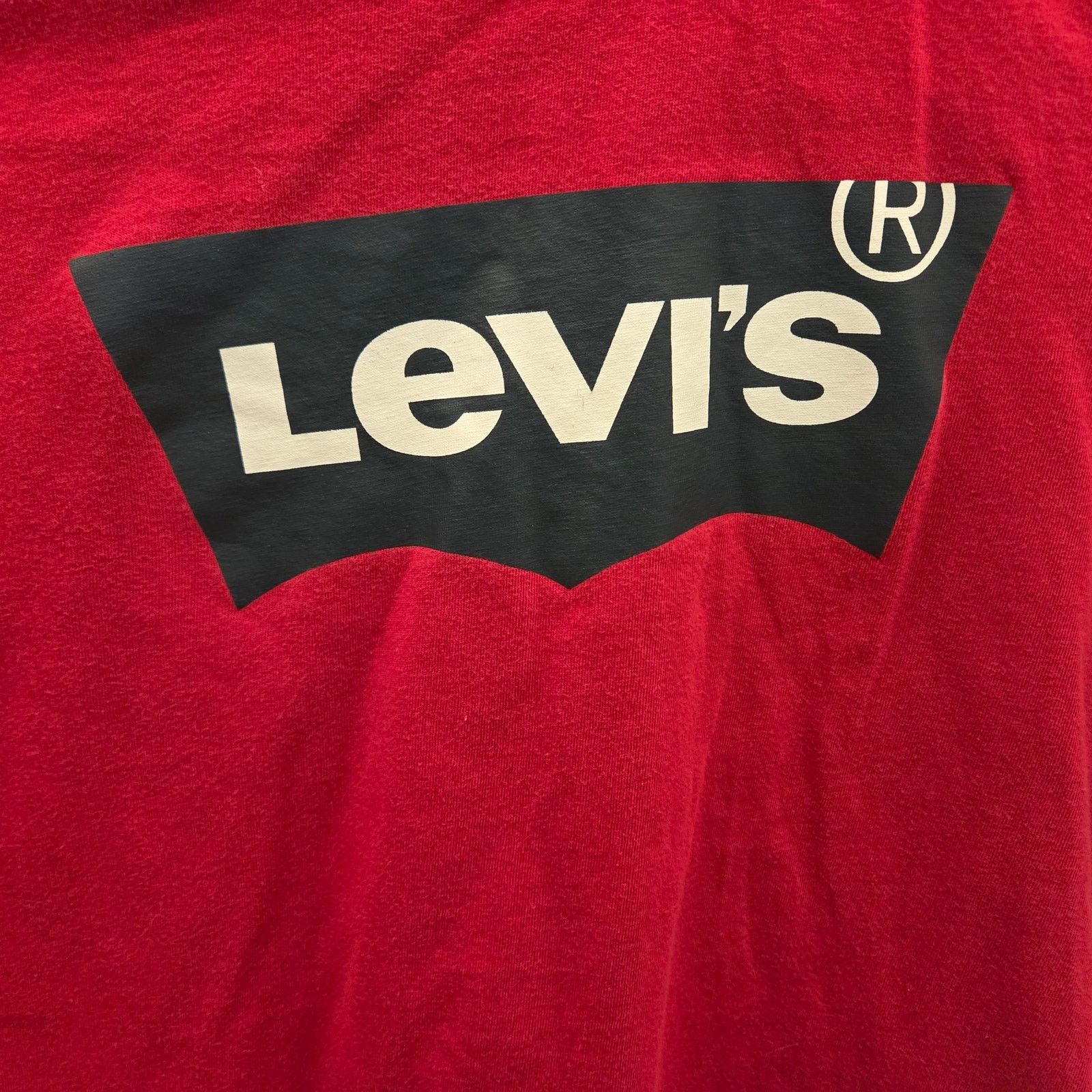 Levi's Levi's Red Long Sleeve Logo T-Shirt - Boys Size 10/12 Size US XXS / EU 40 - 5 Thumbnail