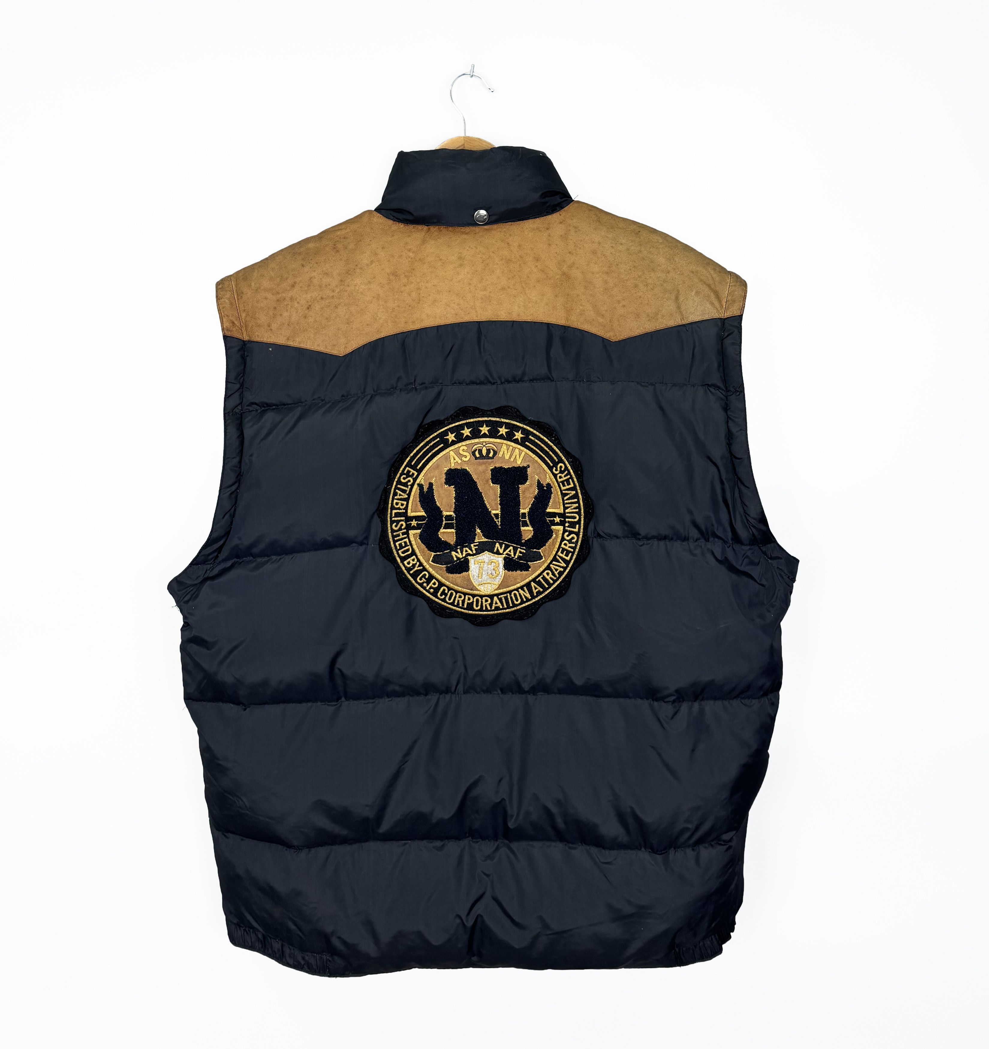 Other Vintage NAF-NAF Down Puffer Transformer Jacket + Vest Size US M / EU 48-50 / 2 - 2 Thumbnail