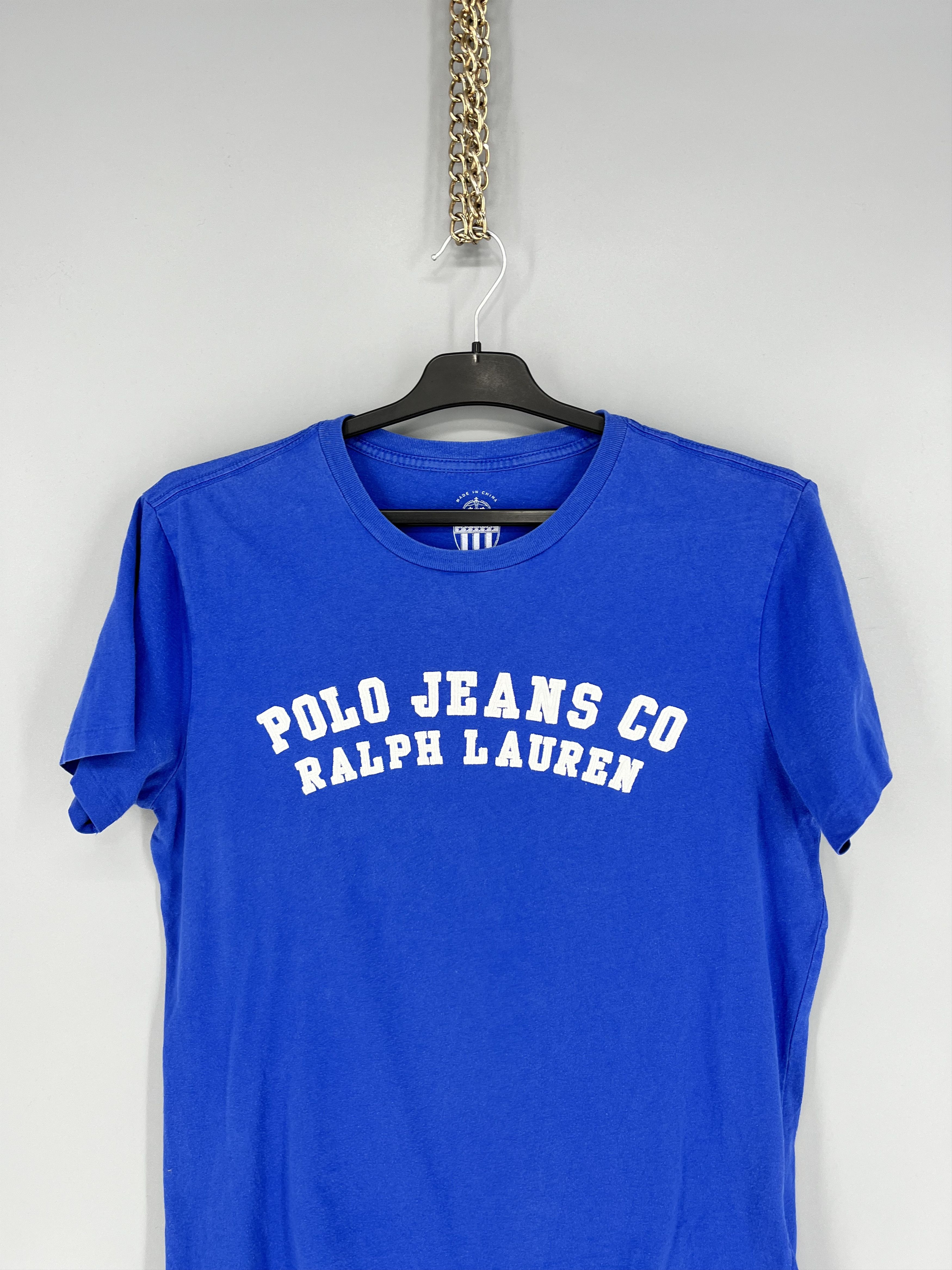 Band Tees Vintage 90s Polo Ralph Lauren Jeans Co T Shirt Graphic Size US S / EU 44-46 / 1 - 6 Thumbnail