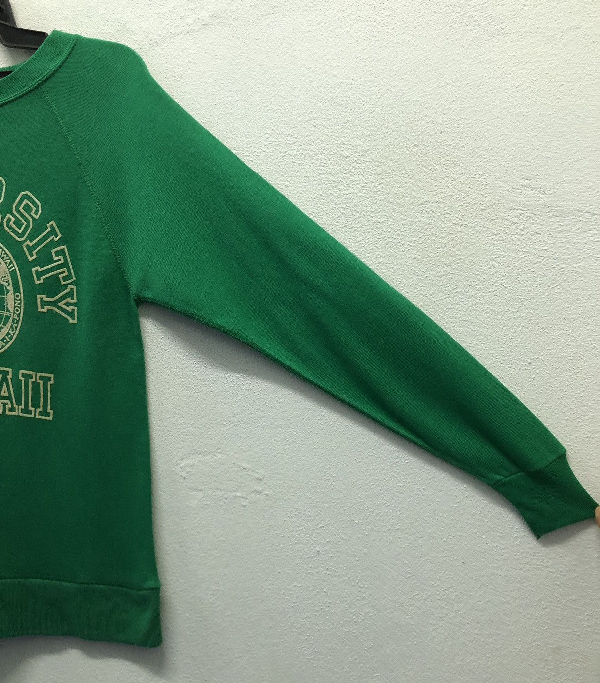Other Vintage University of Hawaii Green Crewneck Sweatshirt Small Size US S / EU 44-46 / 1 - 5 Thumbnail