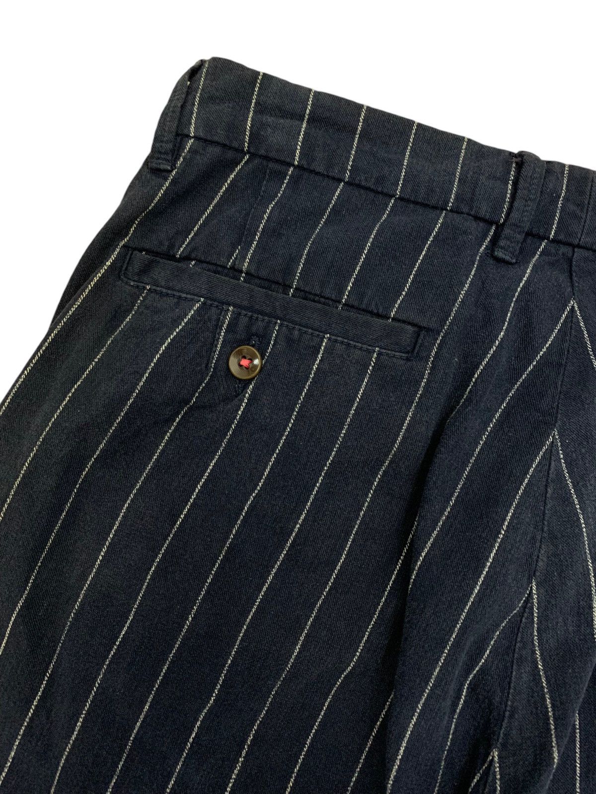 45rpm 45rpm Striped Fabrics from Japan Cotton Pants Size US 30 / EU 46 - 4 Thumbnail