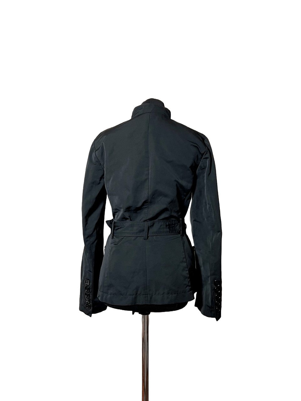 Bogner BOGNER Women Black Designer Jacket with Pockets Size M / US 6-8 / IT 42-44 - 3 Thumbnail