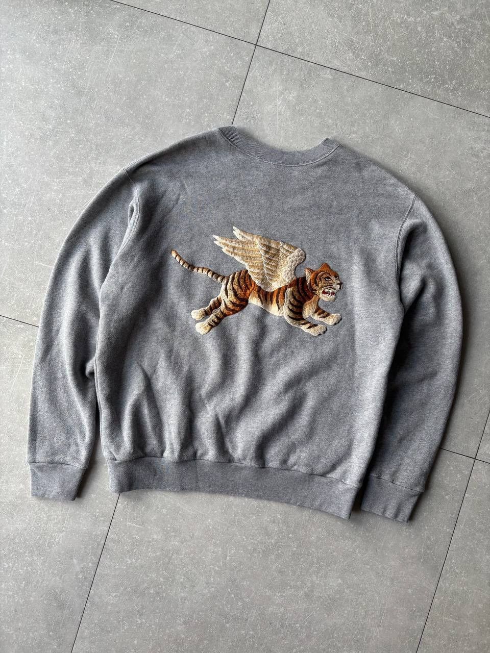 Gucci Gucci logo tiger sweatshirt Size US S / EU 44-46 / 1 - 2 Thumbnail