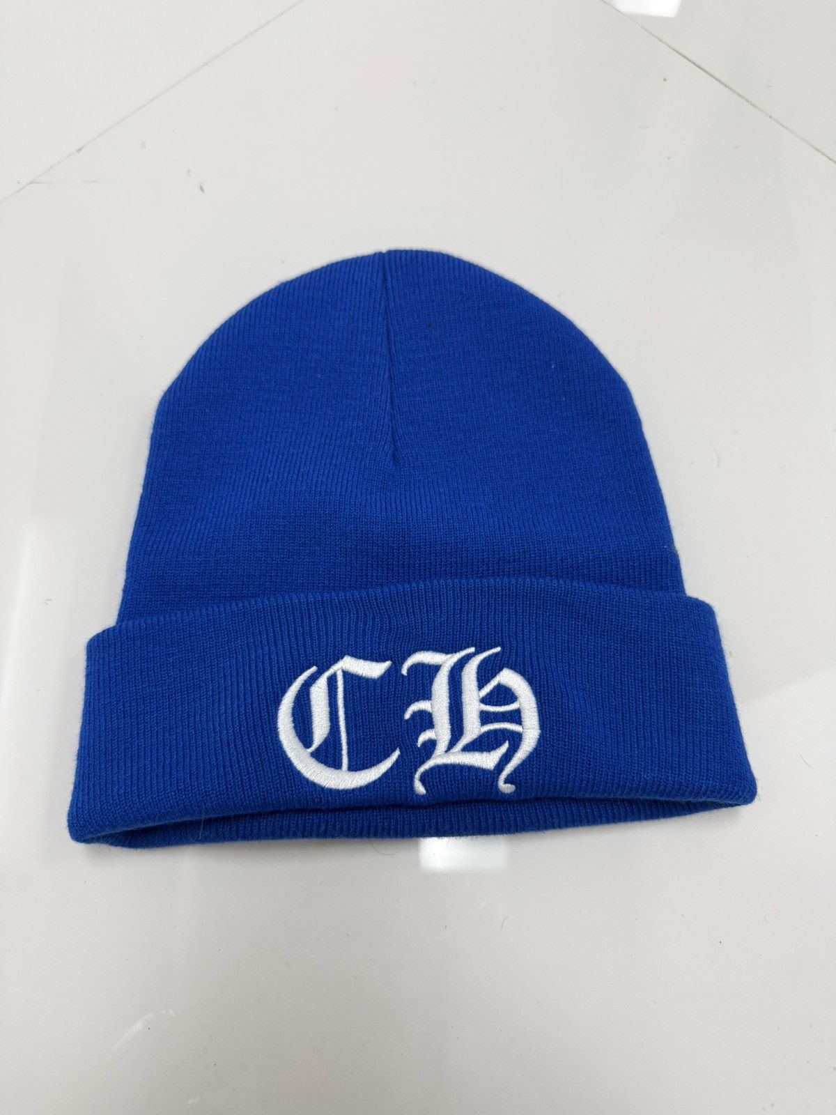 Chrome Hearts Chrome hearts horseshoe ch plus logo wool beanie