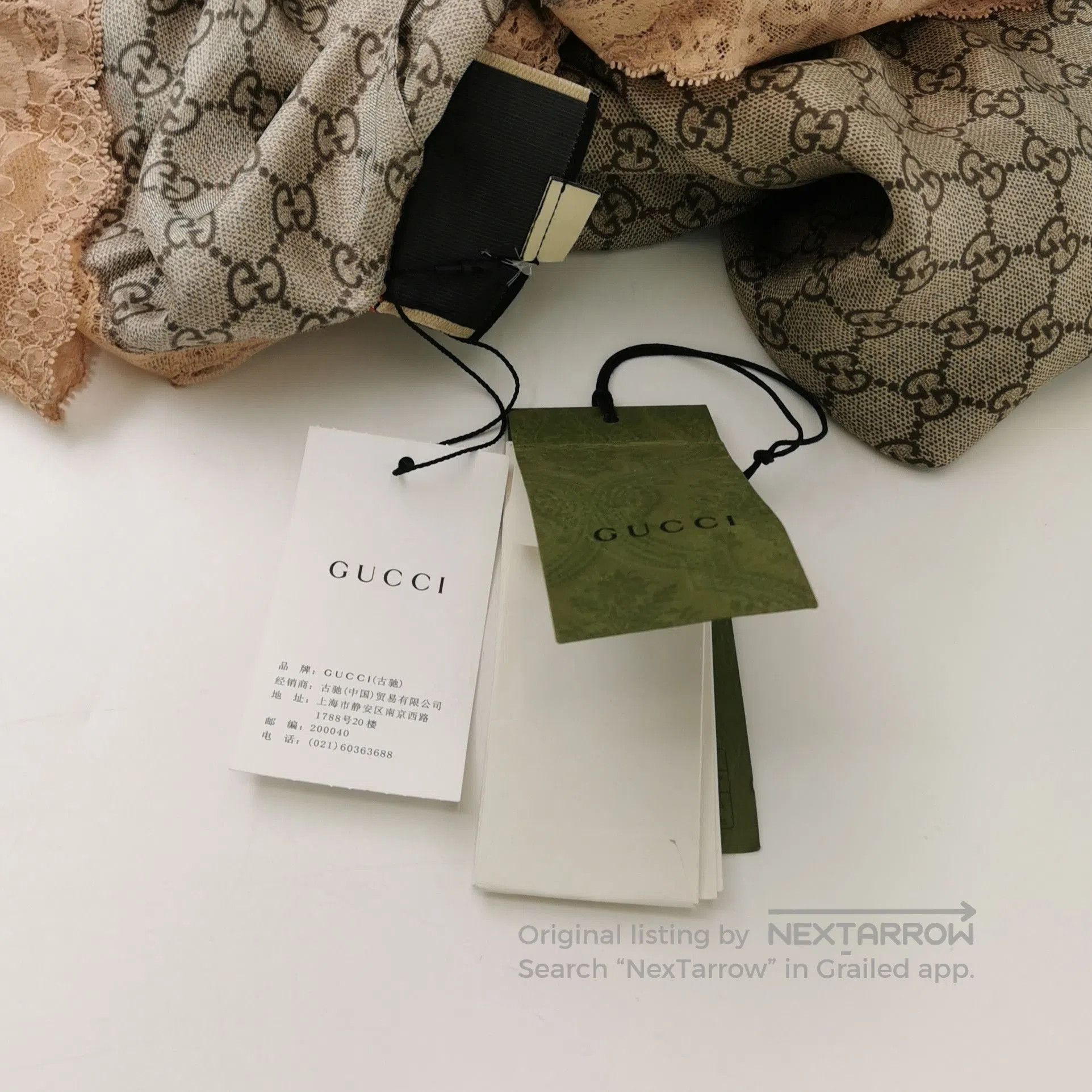 Gucci Gucci Silk GG Monogram Dress L/44. Size XL / US 12-14 / IT 48-50 - 3 Thumbnail
