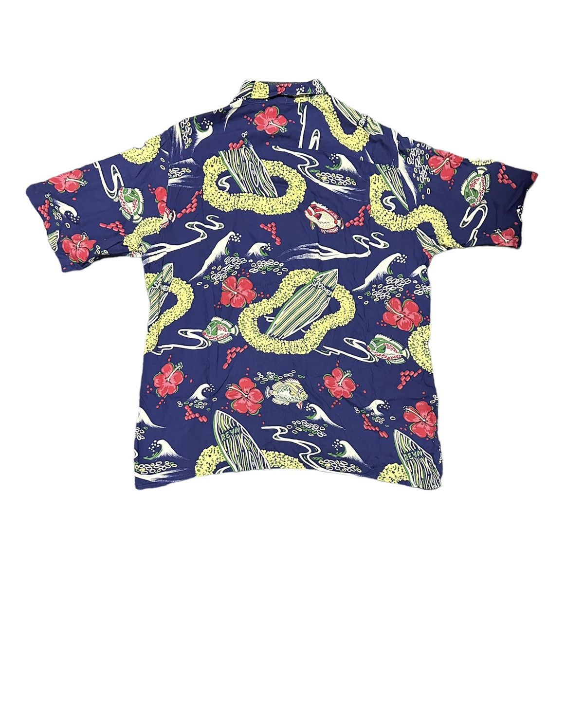 Reyn Spooner Reyn spooner rayon hawaii shirt Size US M / EU 48-50 / 2 - 2 Thumbnail