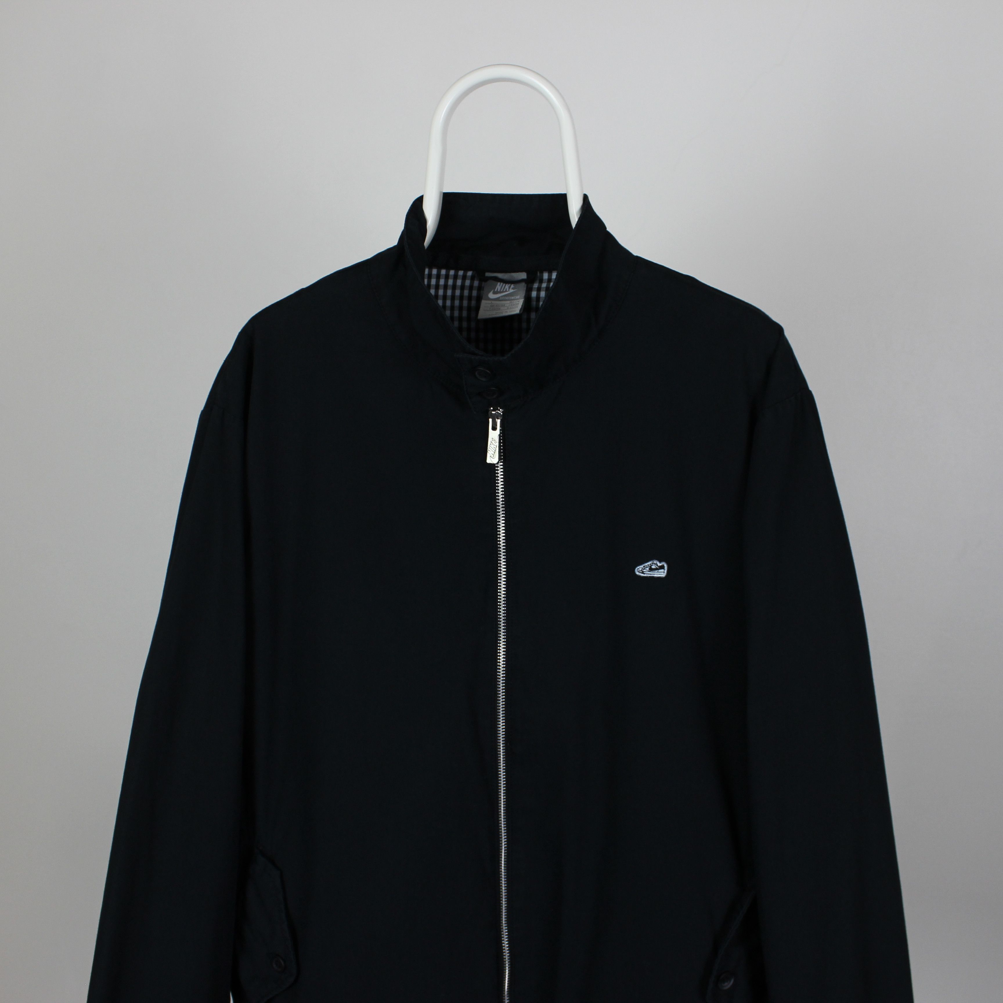 Nike Nike jacket men L XL navy blue air max logo Size US L / EU 52-54 / 3 - 2 Thumbnail