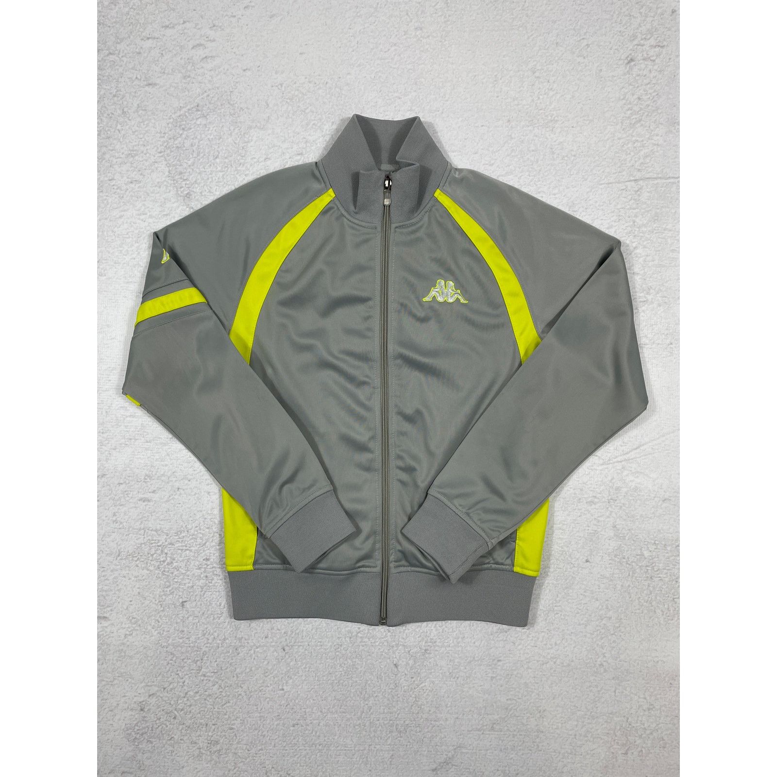 Kappa Vintage Kappa Grey Preowned Regular Track Jacket - Men's 2XL Size US XXL / EU 58 / 5 - 1 Thumbnail