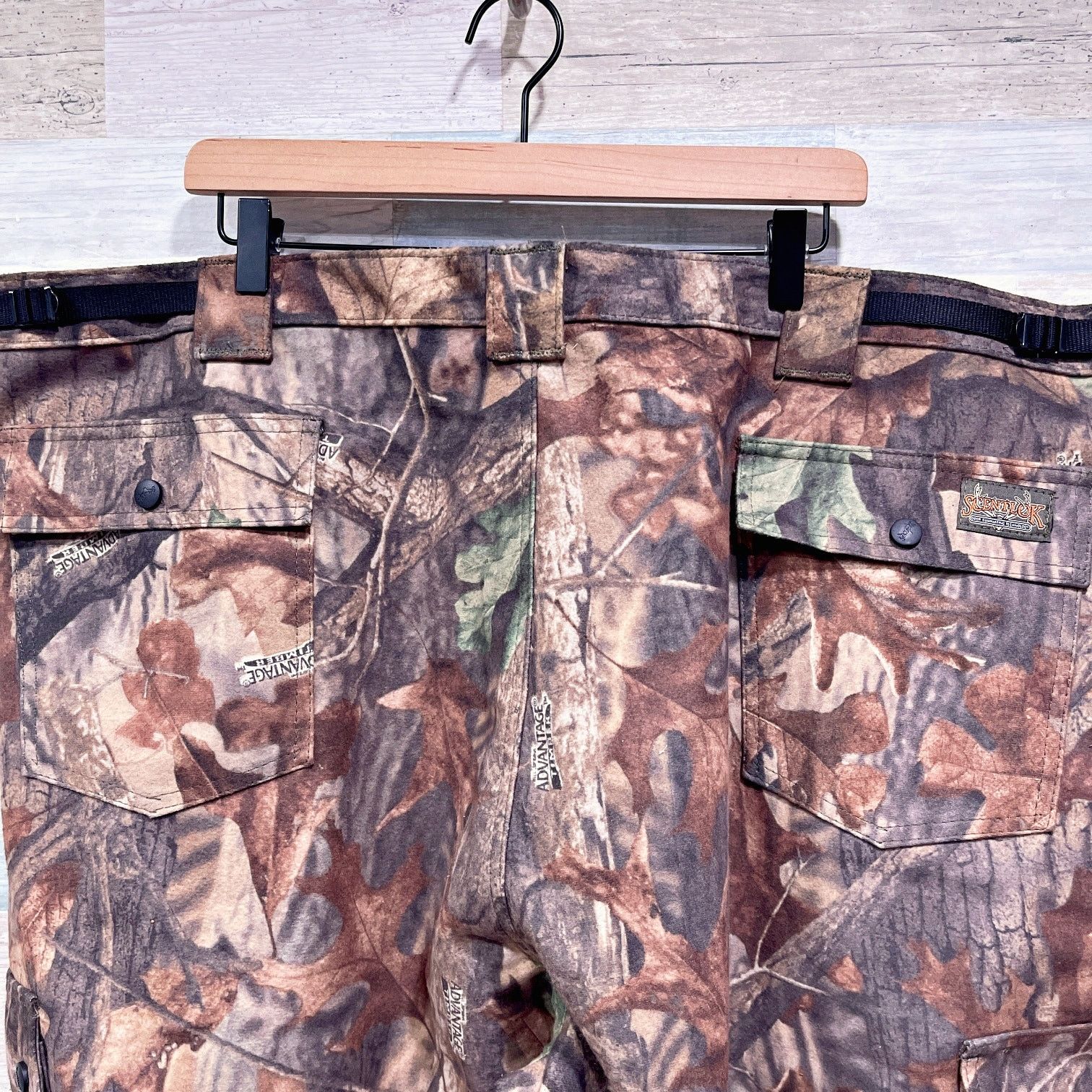 Cabelas Scentlok Advantage Timber Fleece Hunting Pants Camo 3XL Size US 44 / EU 60 - 5 Thumbnail