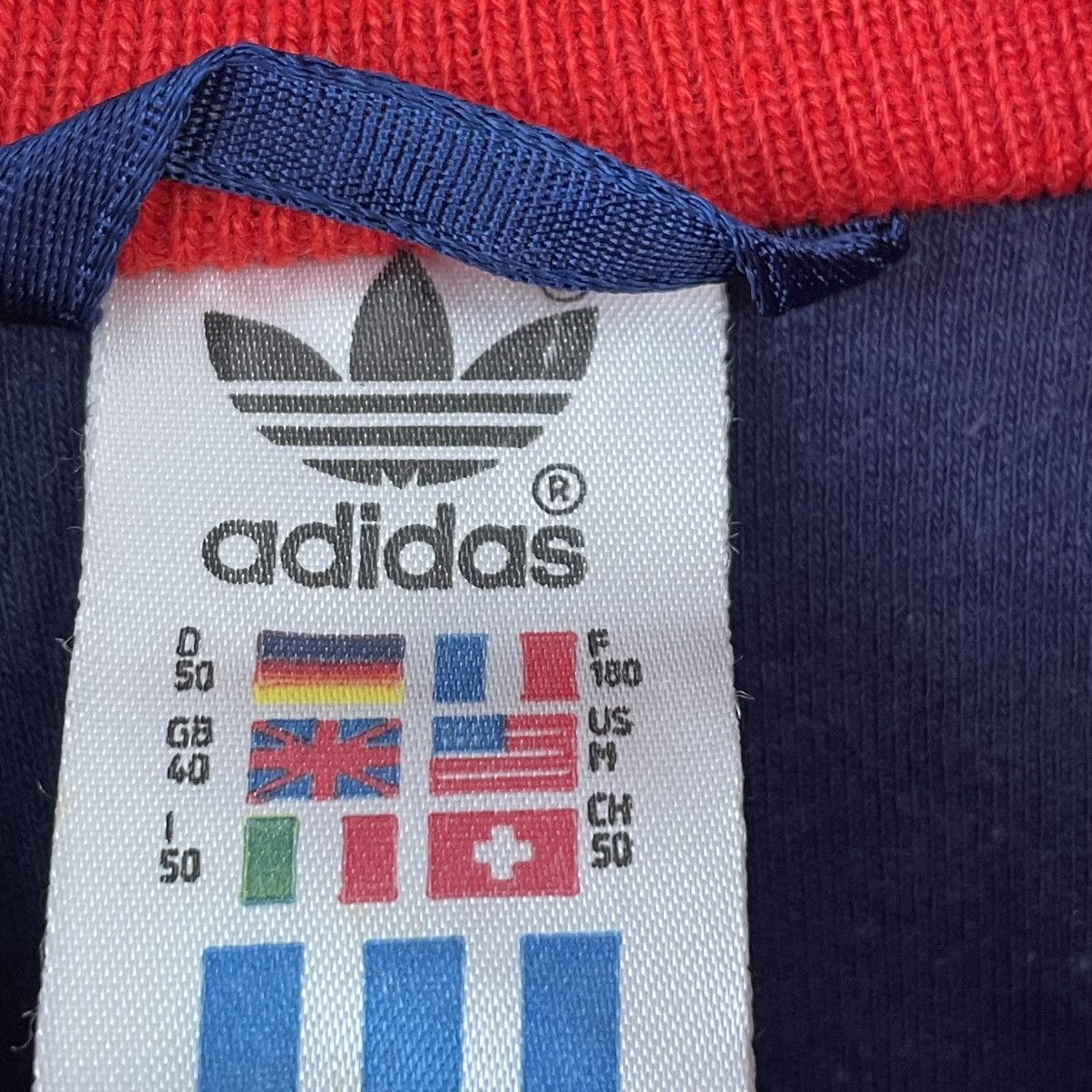 Adidas × Vintage 🔥Vintage Adidas 70-80’s Tracksuit Jacket size M Size US M / EU 48-50 / 2 - 11 Thumbnail