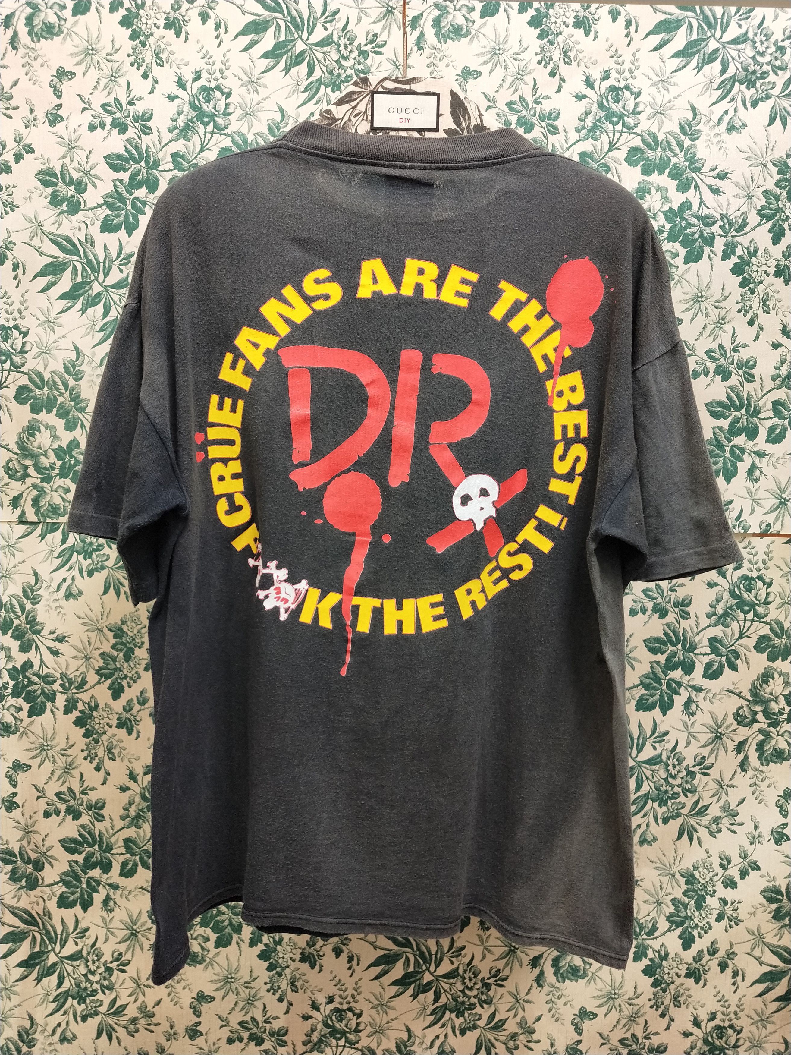 Band Tees × Brockum × Vintage 1989 Motley Crue Dr. Feel Good Tee Size US L / EU 52-54 / 3 - 2 Thumbnail