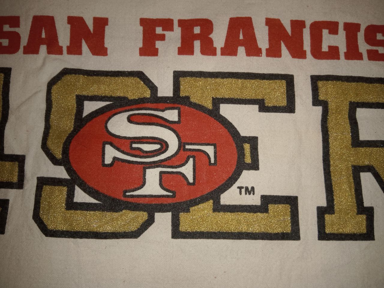 Nutmeg 49 Ers Vintage 80s Nutmeg Mills NFL Sweatshirt Size US XL / EU 56 / 4 - 6 Thumbnail