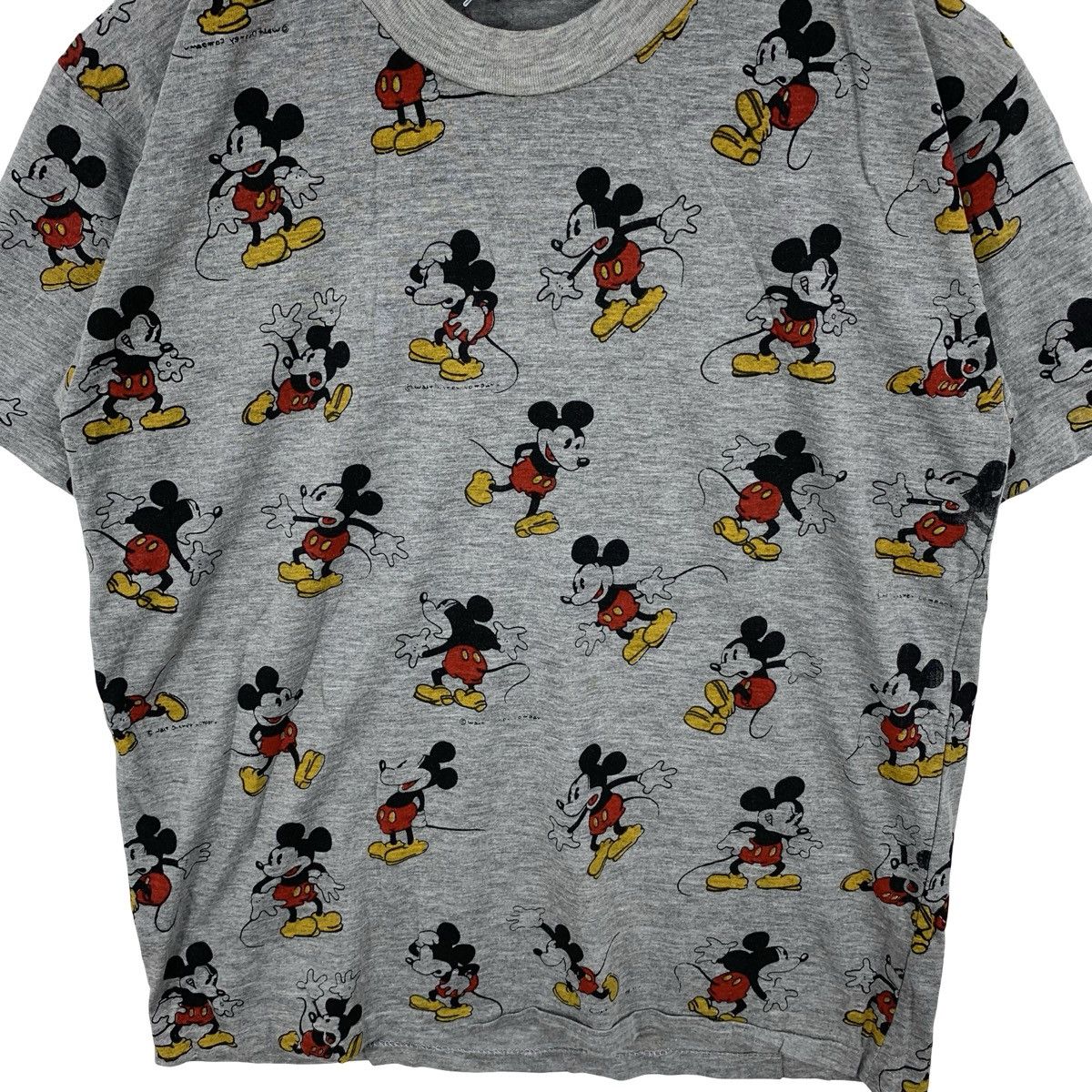 Vintage Vintage SUNDAY COMICS x DISNEY Collection Mickey Graphic Size US S / EU 44-46 / 1 - 5 Thumbnail