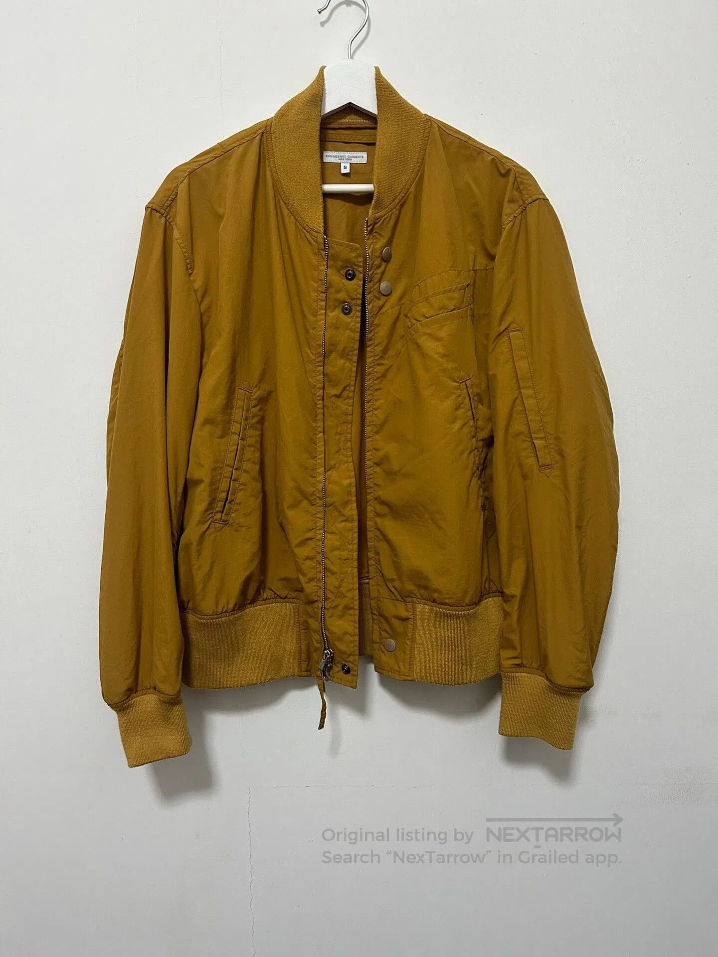 Engineered Garments Engineered Garments Bomber Jacket. Size US S / EU 44-46 / 1 - 1 Thumbnail