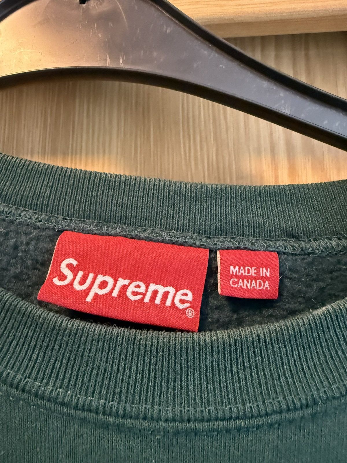 Supreme Supreme boxlogo crewneck Size US S / EU 44-46 / 1 - 3 Thumbnail