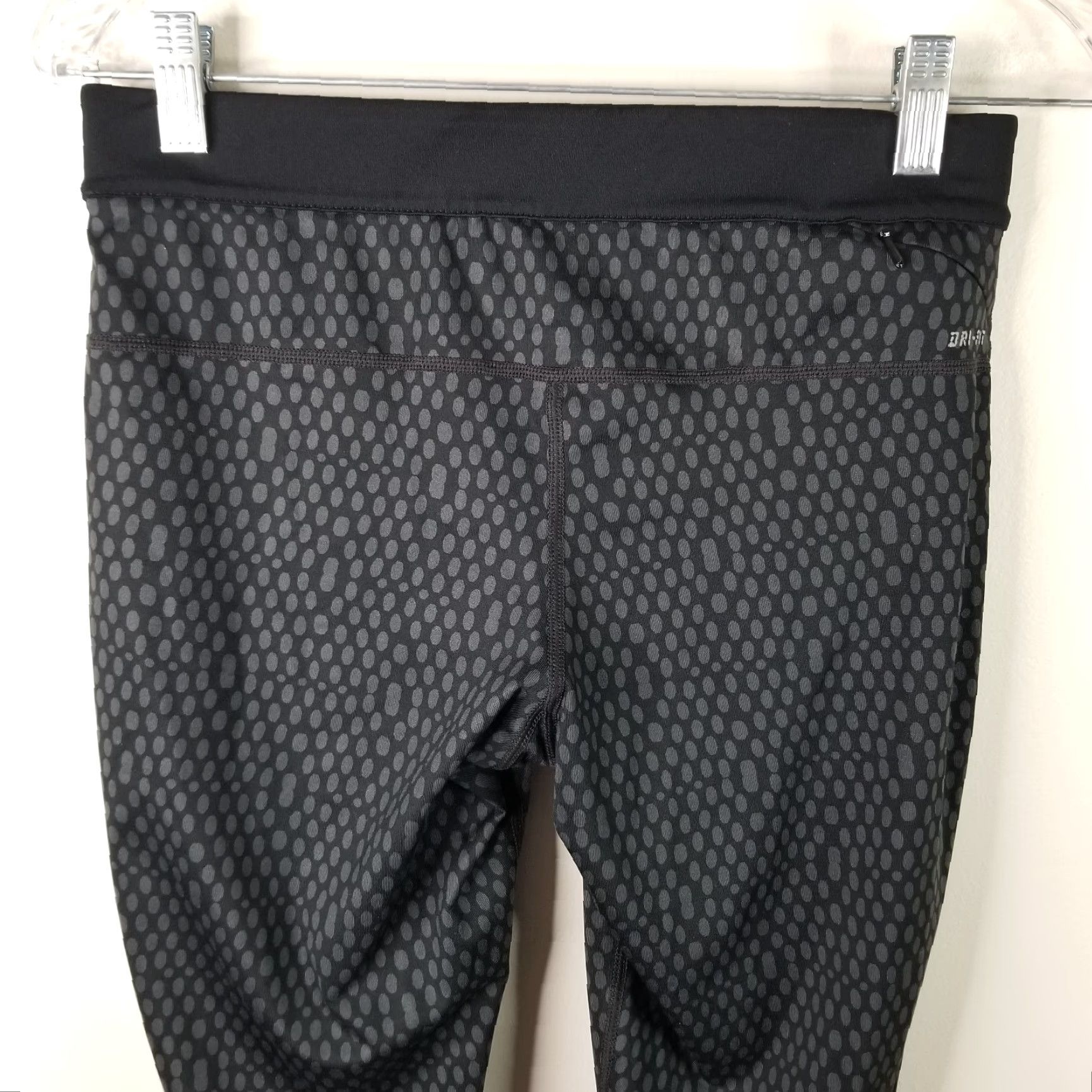Nike Nike Dri-Fit Pants Womens Run Fast Live Fearless Activewear Size M Black Compression Running Jogging Size 32" / US 10 / IT 46 - 5 Thumbnail