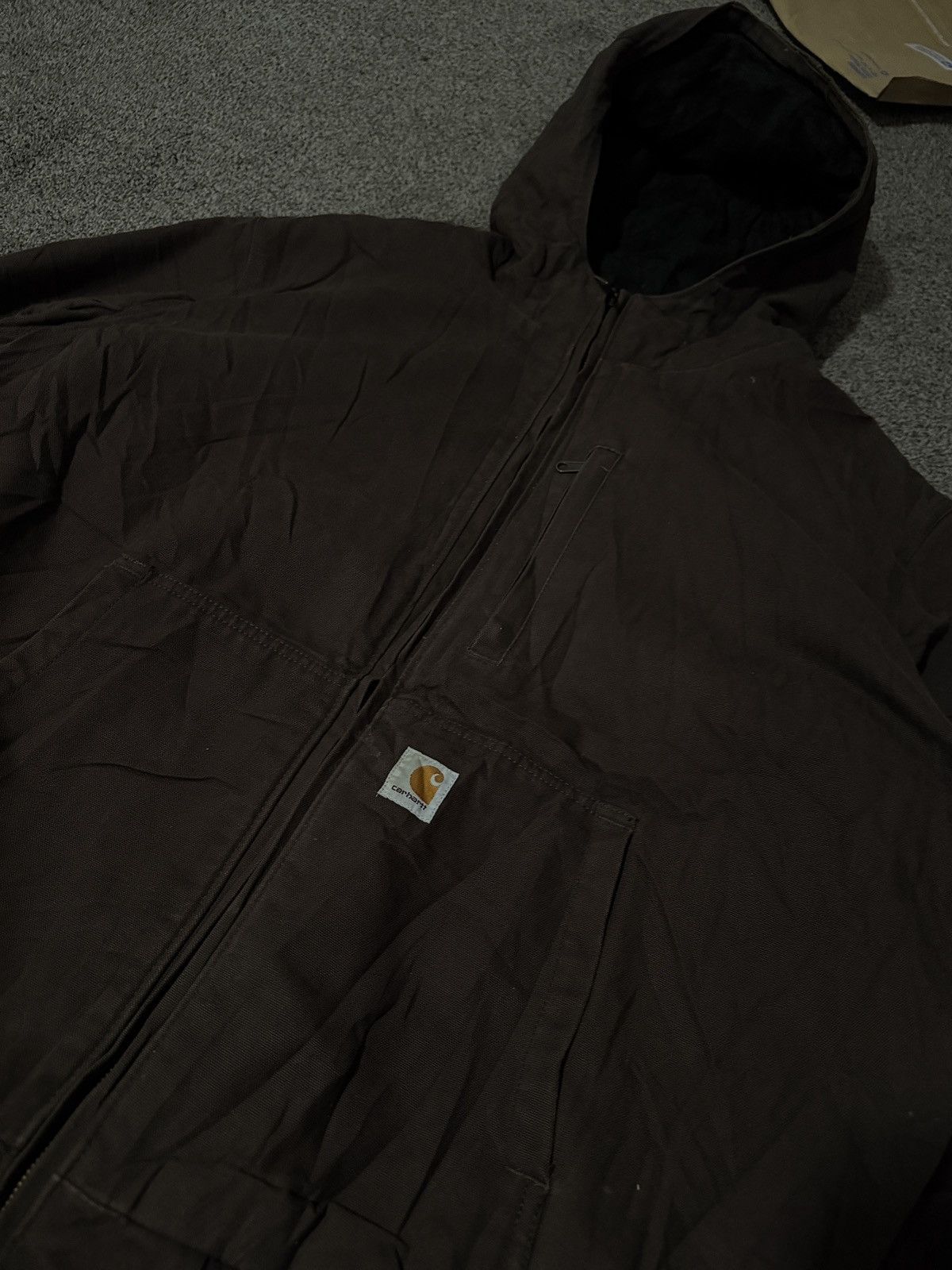 Carhartt × Vintage Vintage Carhartt Active Jacket Size US XL / EU 56 / 4 - 2 Thumbnail