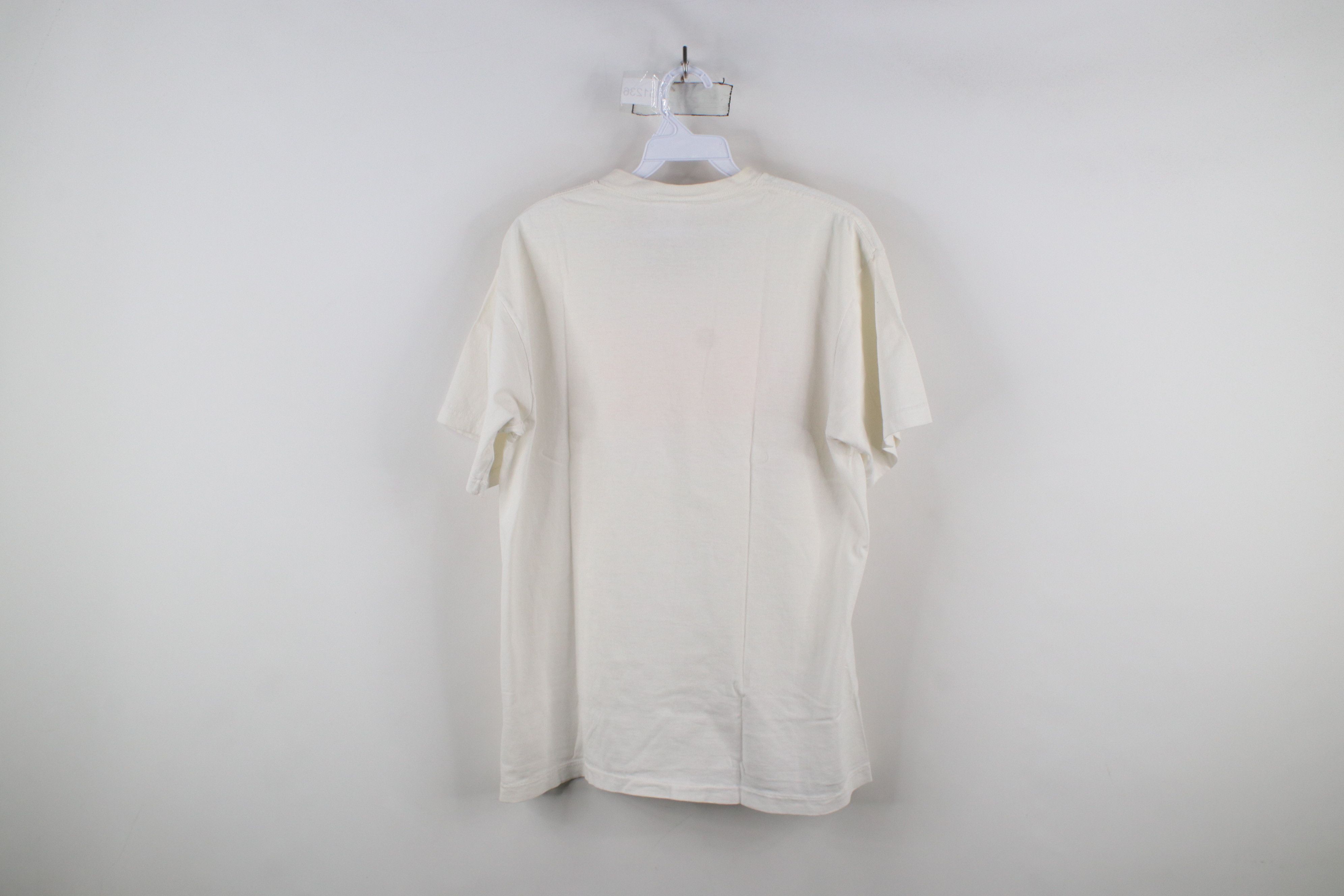 Nike × Vintage Vintage 90s Nike Spell Block Letter Short Sleeve T-Shirt USA Size US L / EU 52-54 / 3 - 12 Thumbnail