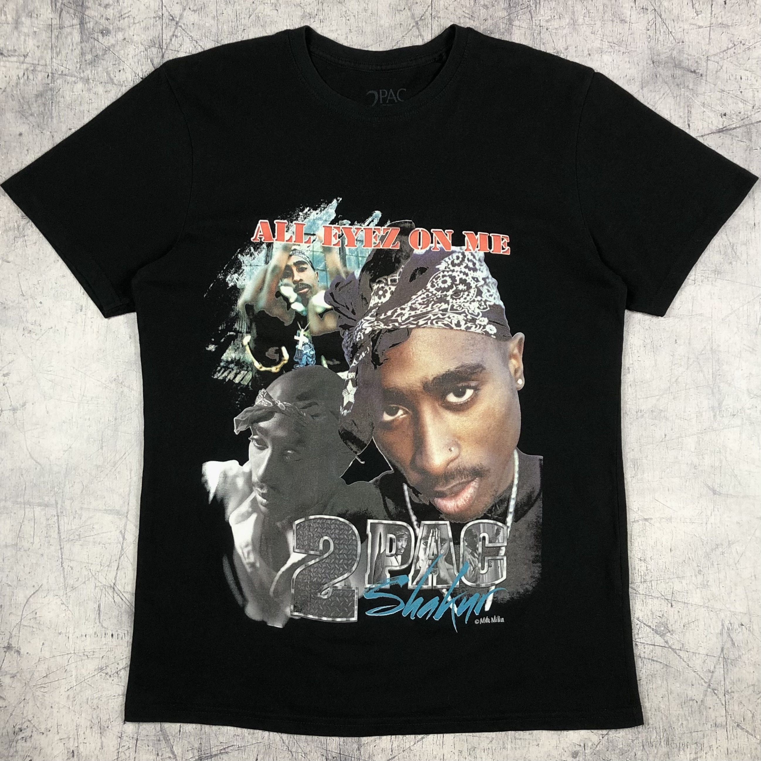 Rap Tees × Streetwear × Vintage Vintage 2PAC Tupac All Eyes On Me 
