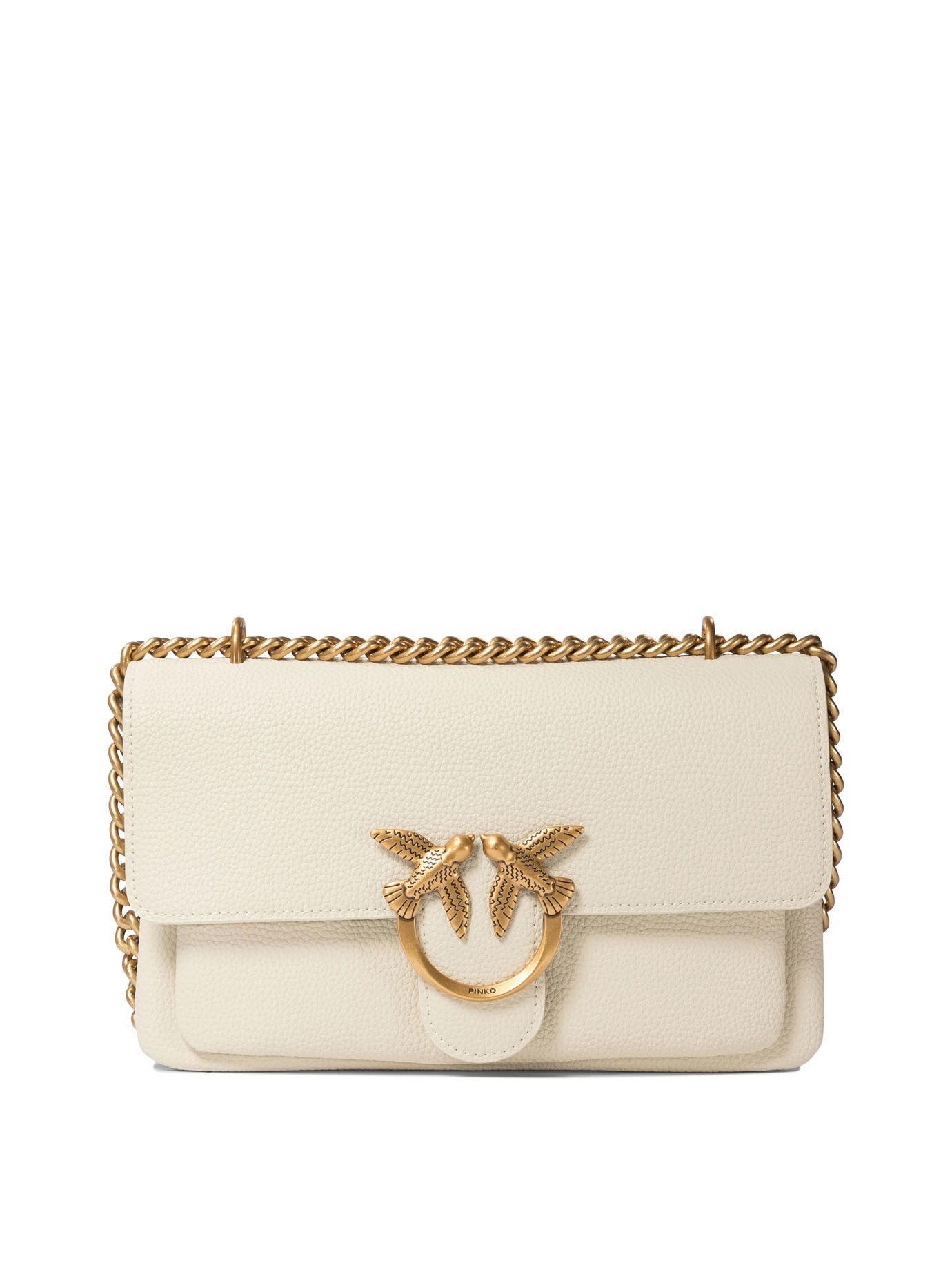 Pinko Pinko Love One Soft Mini Crossbody Bag tag size U Women - USA Duties Paid Size ONE SIZE - 1 Thumbnail