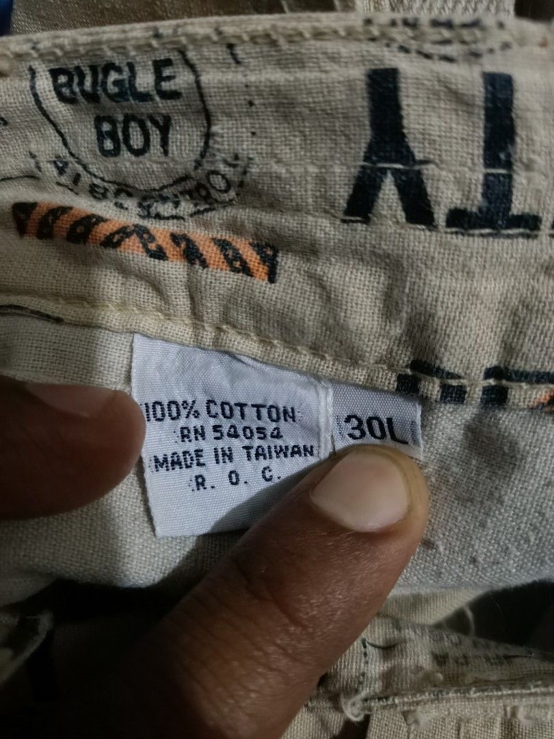 Vintage bugle boy pants