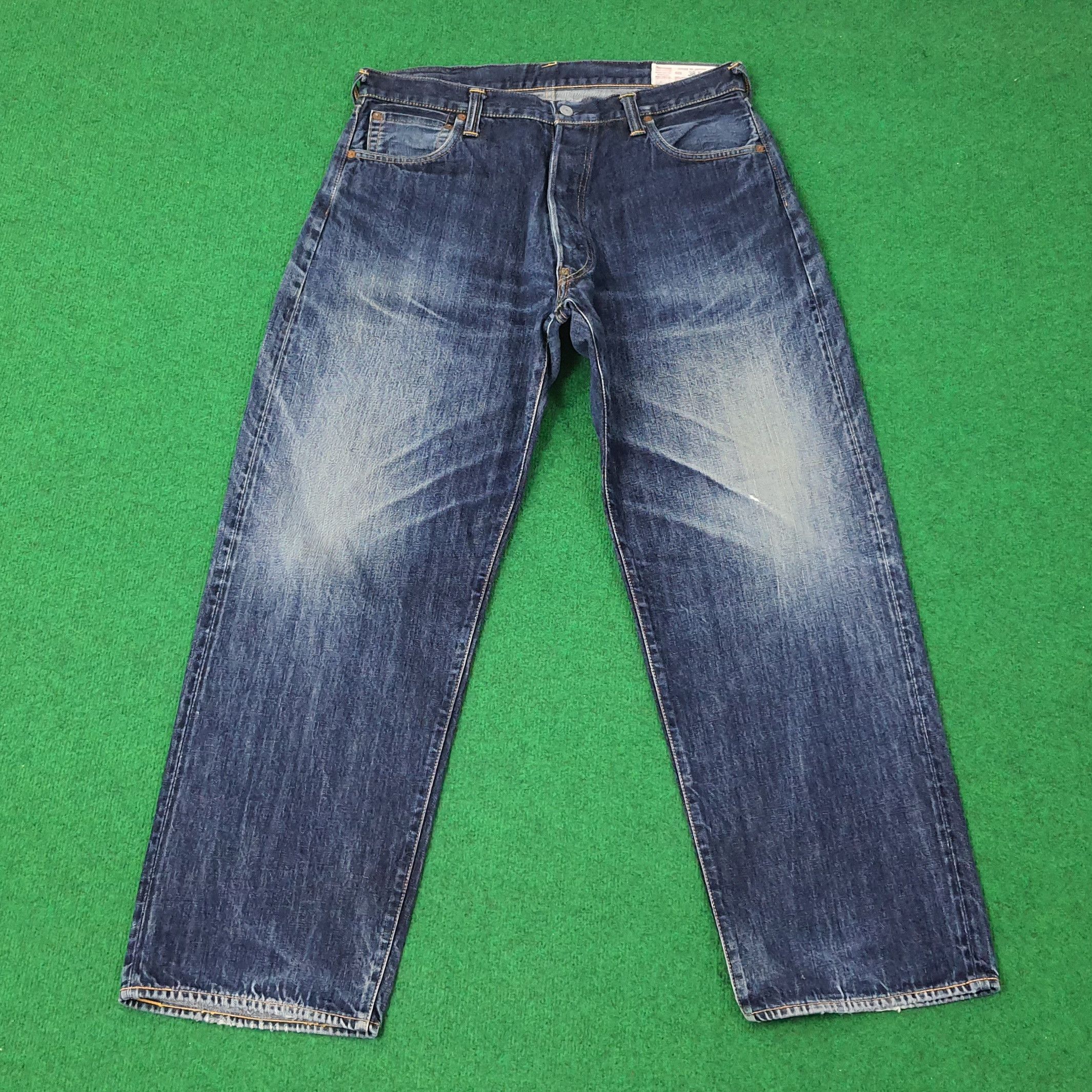 Evisu Vintage Evisu Selvedge Japan Custom Daicock Jeans C244N15 Size US 36 / EU 52 - 4 Thumbnail