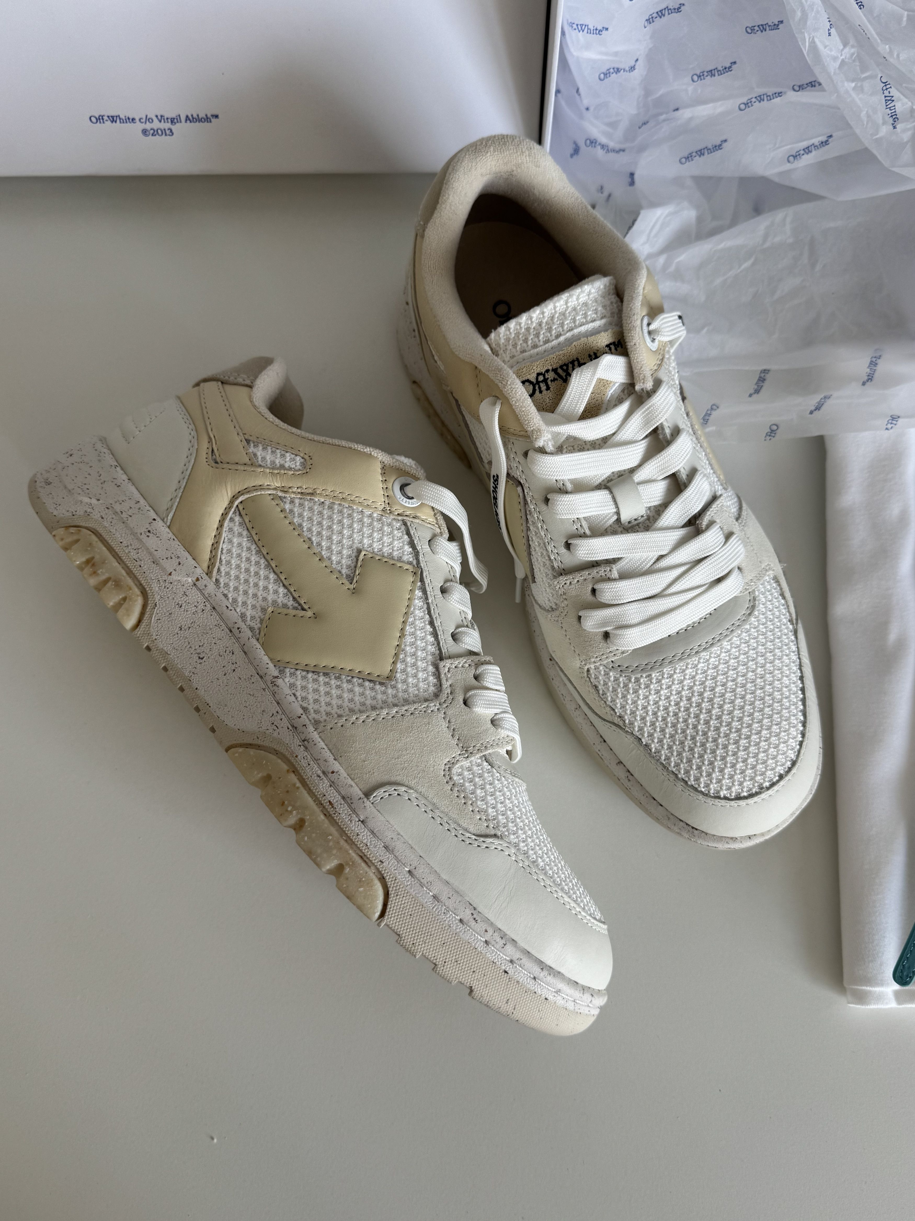 Off-White Off white Out Of Office sneakers Size US 10 / EU 43 - 5 Thumbnail