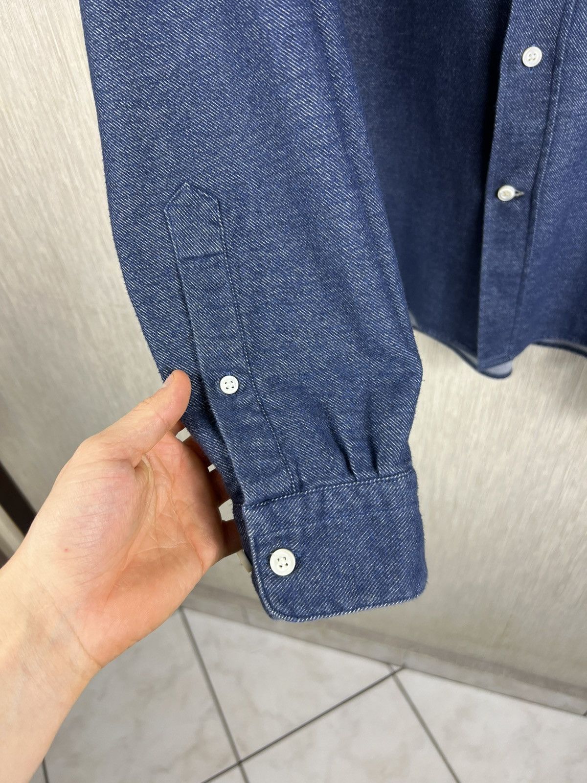Acne Studios Archive Acne Studios Isherwood Flan AW12 flannel shirt Size US L / EU 52-54 / 3 - 8 Thumbnail