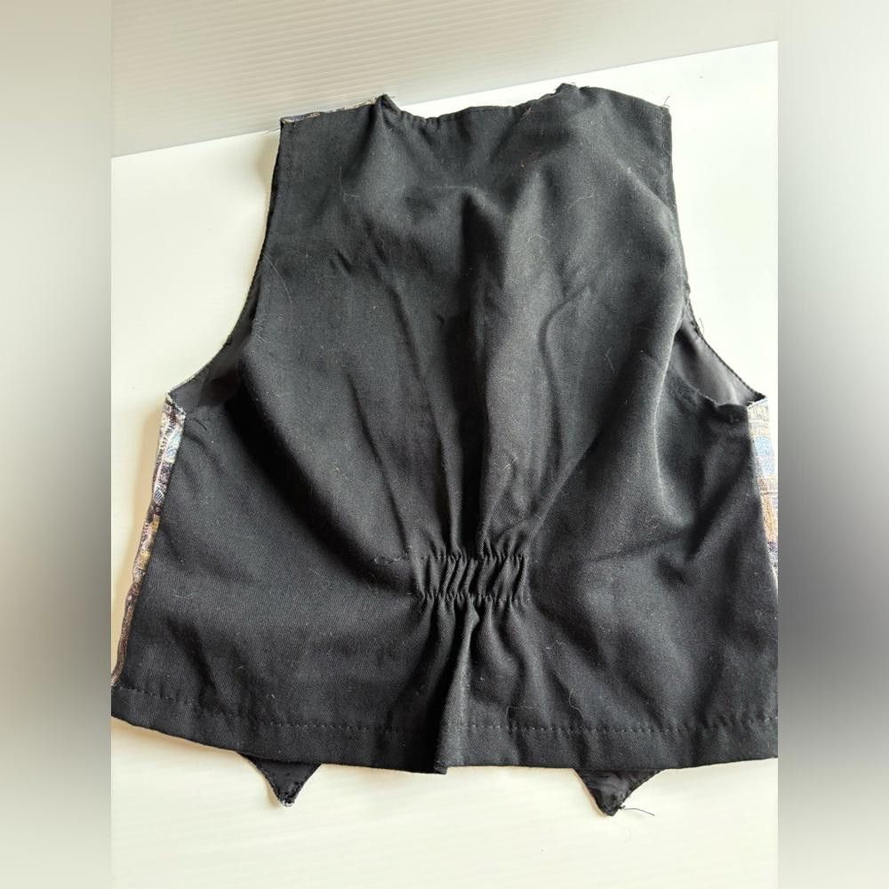 Designer Vintage Zichi Vest Size 52R - 3 Thumbnail