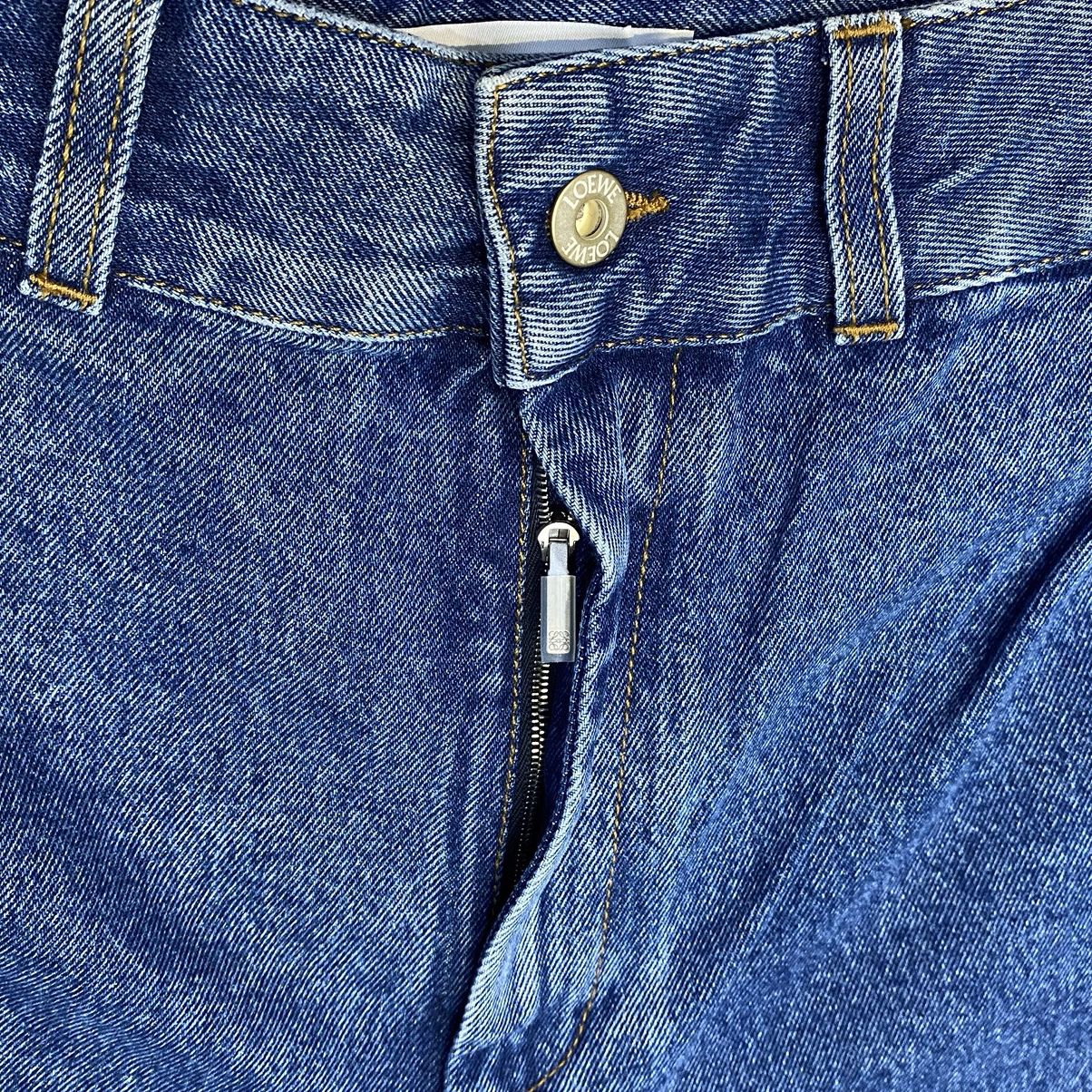 Loewe LOEWE Anagram Baggy Jean Size 25" / US 0 / IT 36 - 8 Thumbnail