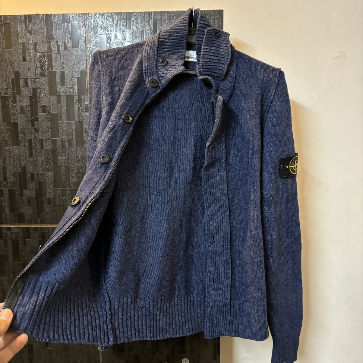 Stone Island Stone Island Sweater Size US S / EU 44-46 / 1 - 7 Thumbnail