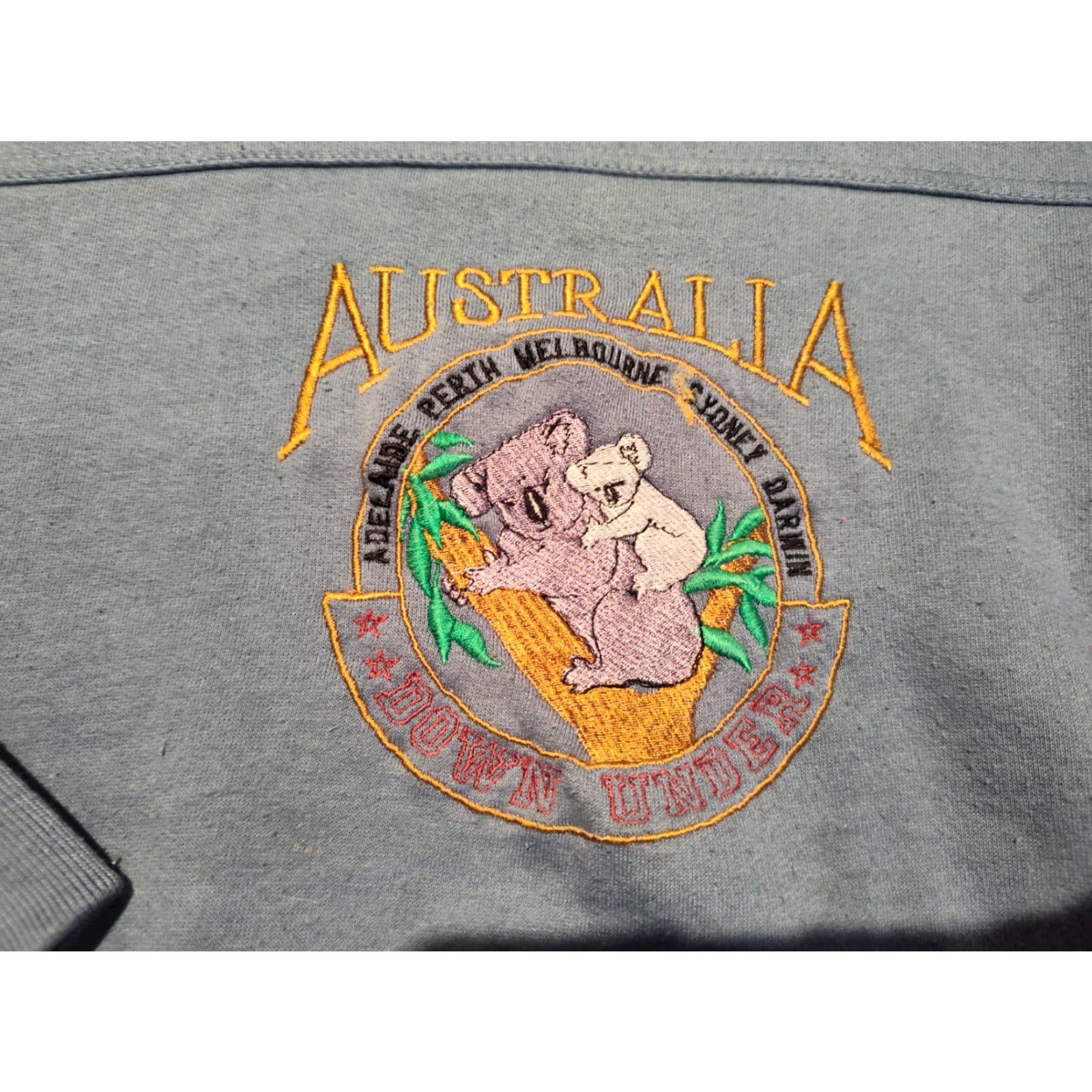 Vintage VINTAGE Sweatpop International Australian Sweatshirt Down Under Koalas Size XXL Size US XXL / EU 58 / 5 - 4 Thumbnail
