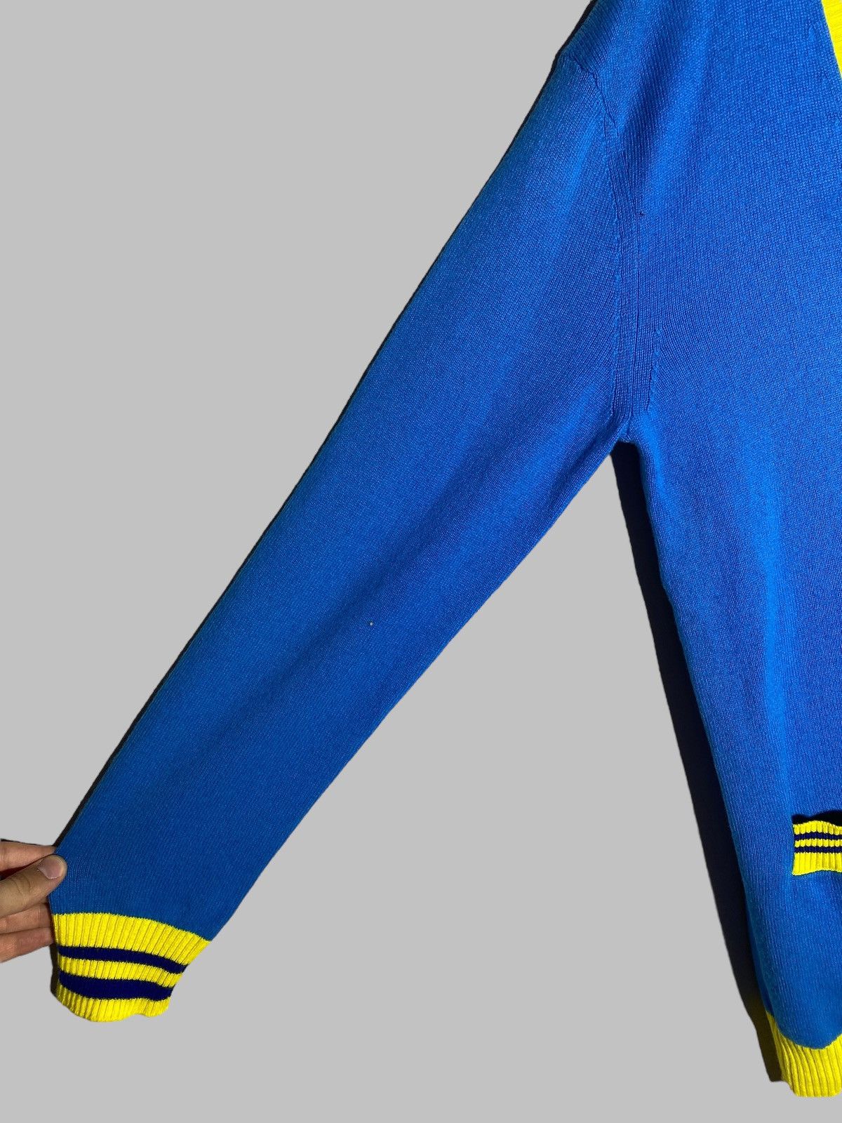 Moschino 🔥 MOSCHINO COUTURE CARDIGAN BEAR COLLEGE LOOK Y2K Size US L / EU 52-54 / 3 - 10 Thumbnail