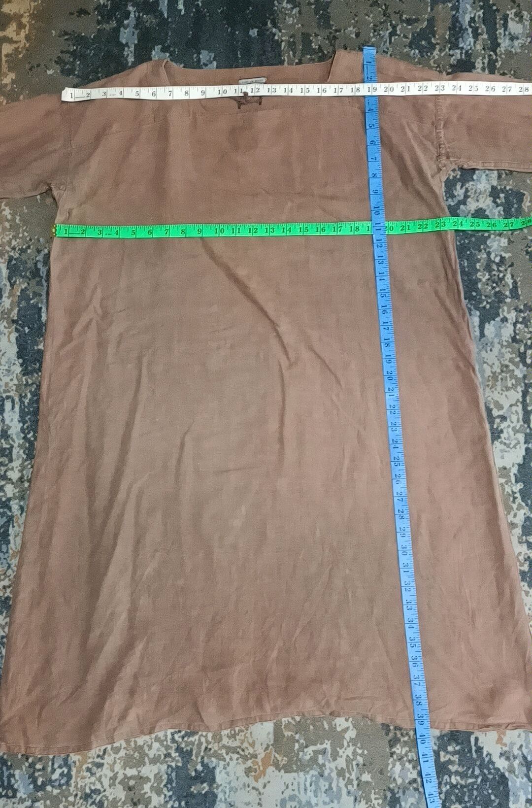 Marc Le Bihan Marc Le Bihan Linen Dress Size L / US 10 / IT 46 - 11 Thumbnail